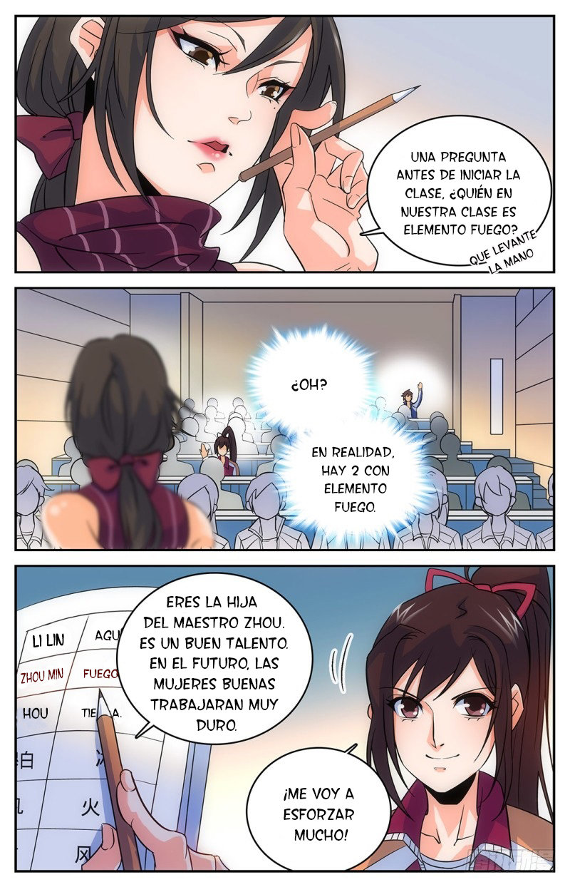 Versatile Mage capítulo 10 página 5