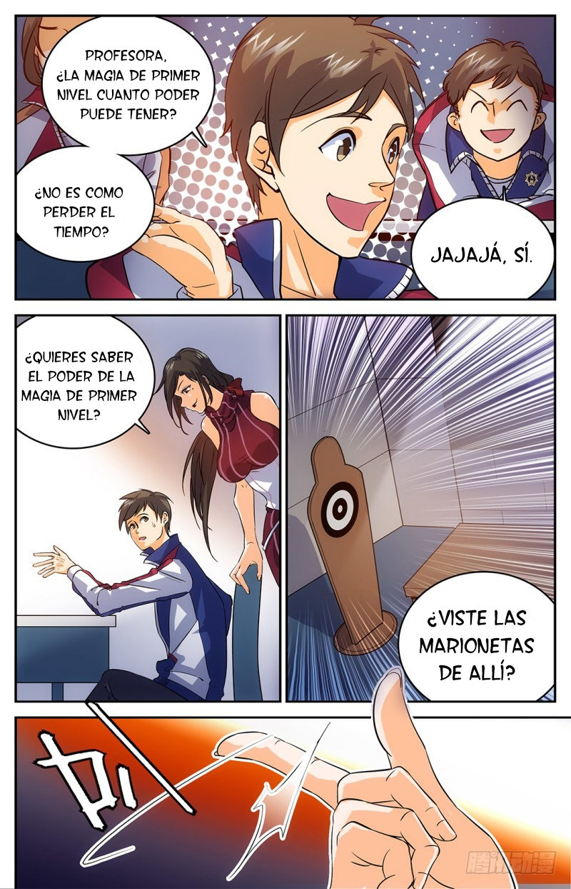 Versatile Mage capítulo 10 página 8