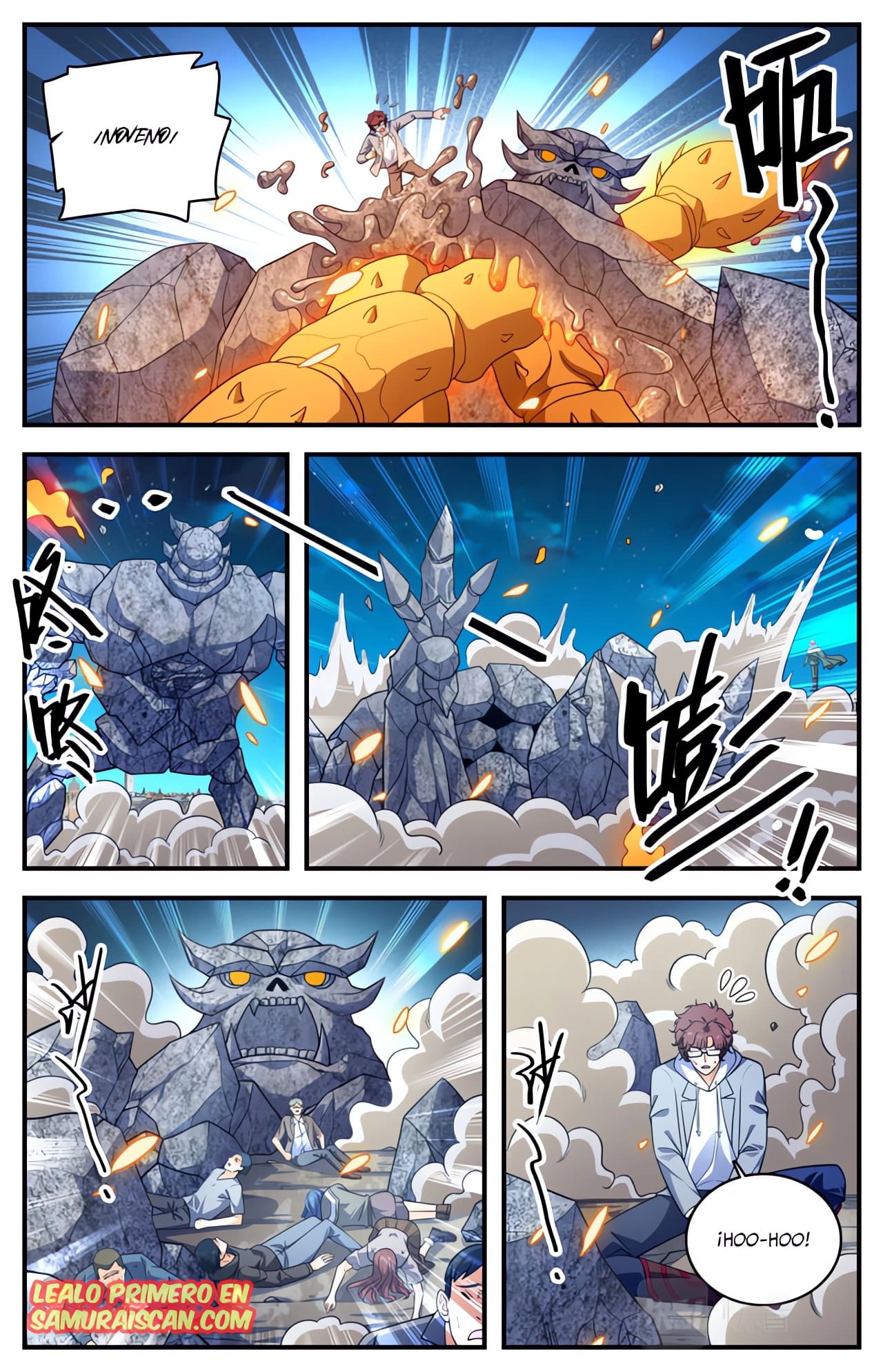 Versatile Mage capítulo 1000 página 10