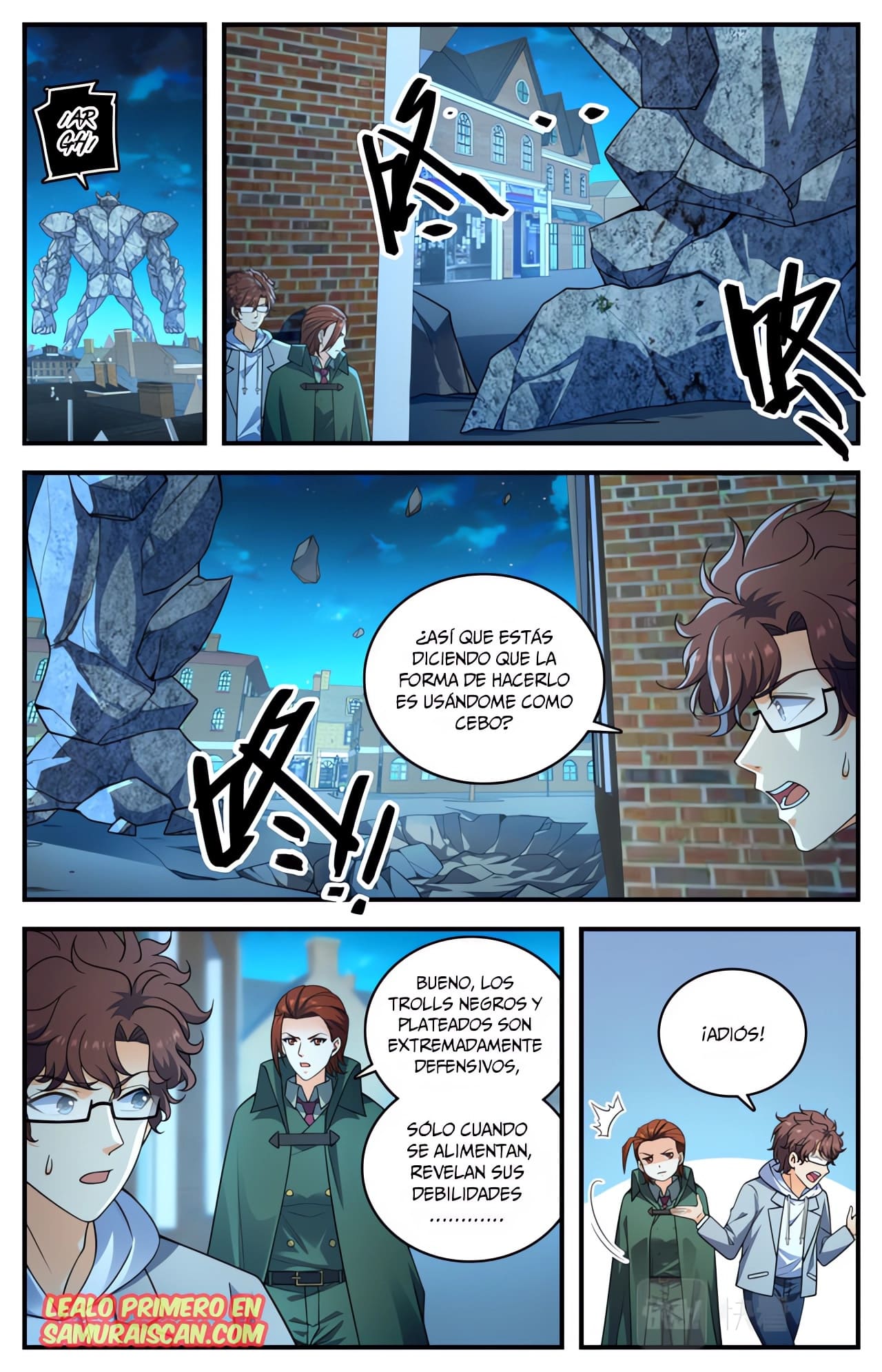 Versatile Mage capítulo 1000 página 3