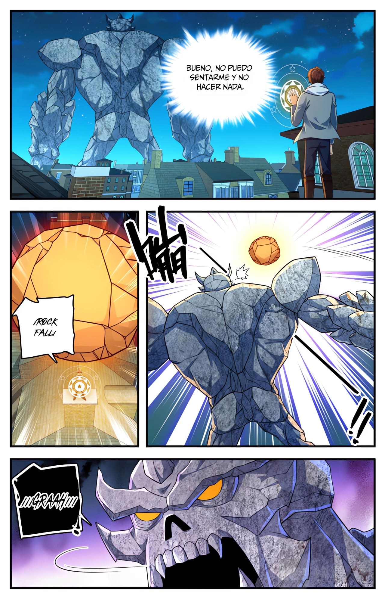 Versatile Mage capítulo 1000 página 5