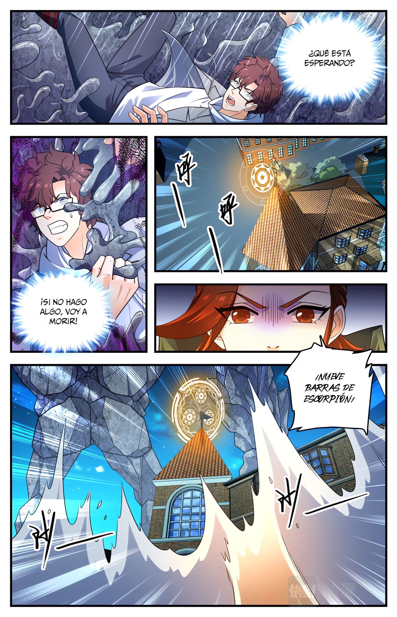 Versatile Mage capítulo 1000 página 7