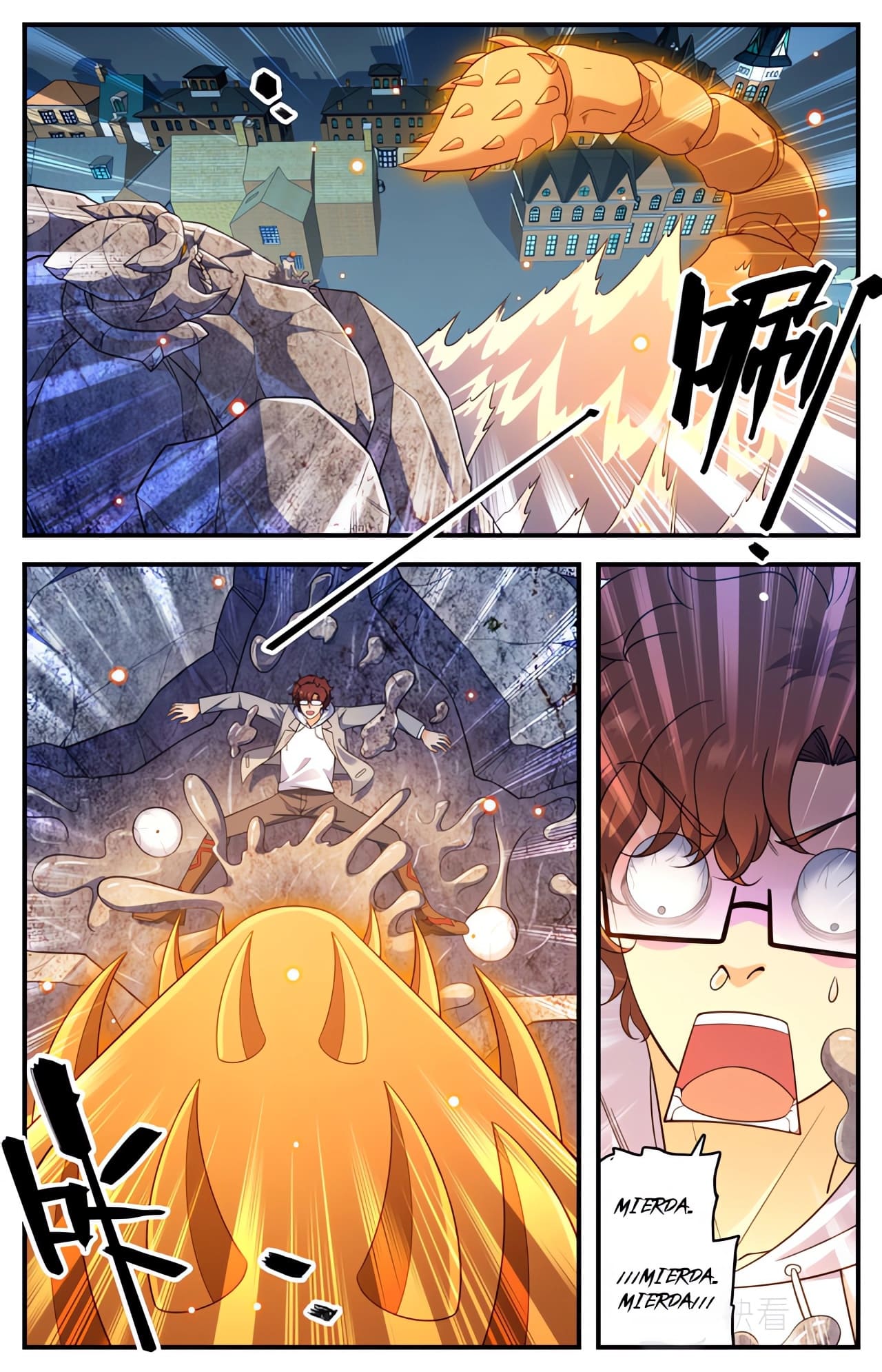 Versatile Mage capítulo 1000 página 8