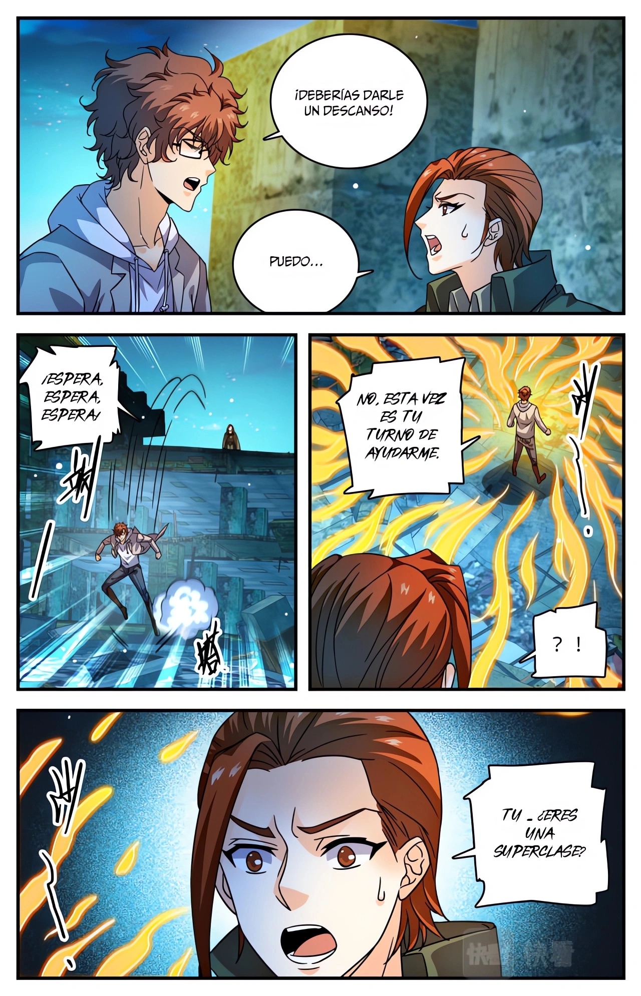 Versatile Mage capítulo 1001 página 5