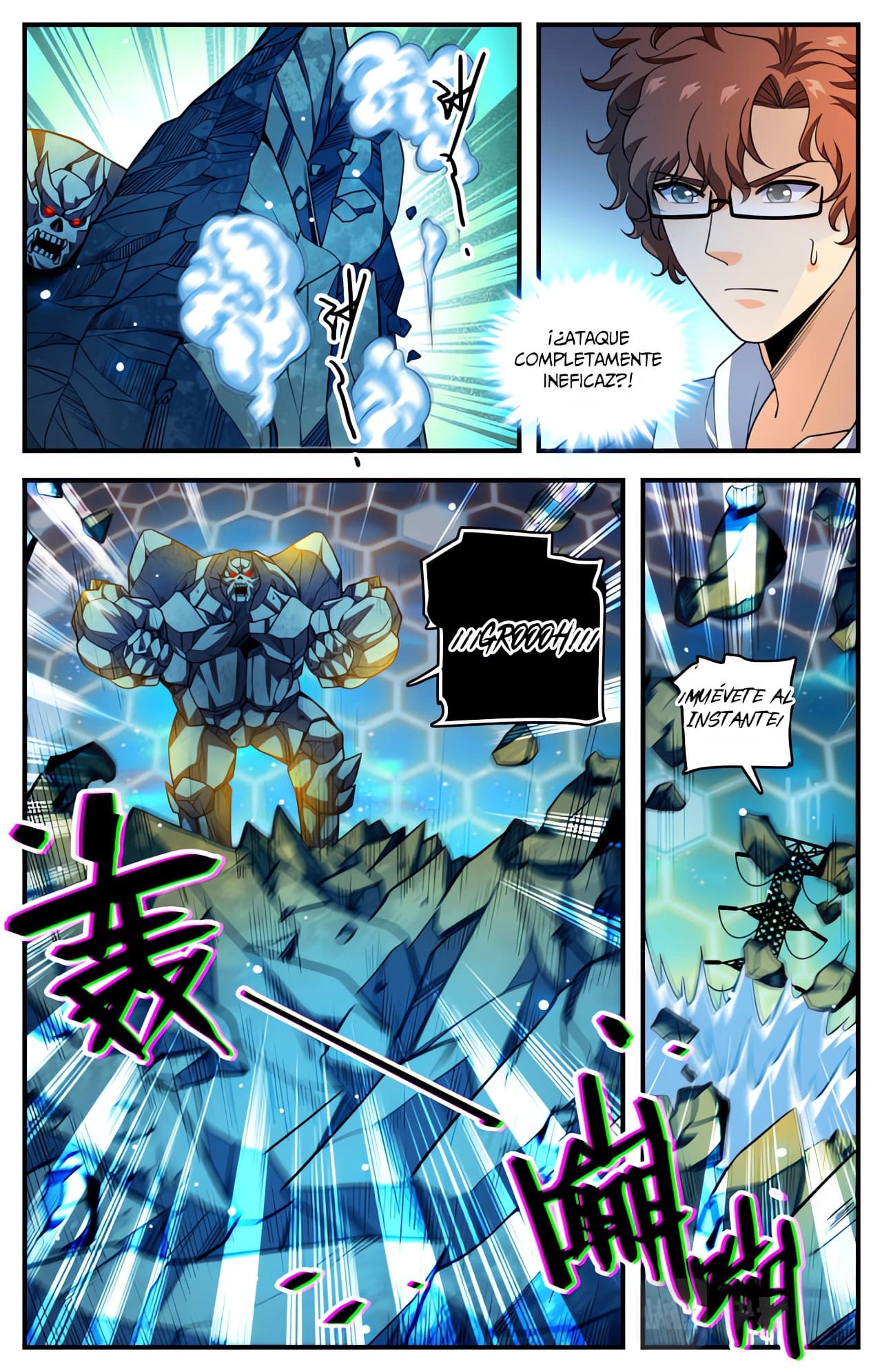 Versatile Mage capítulo 1002 página 11