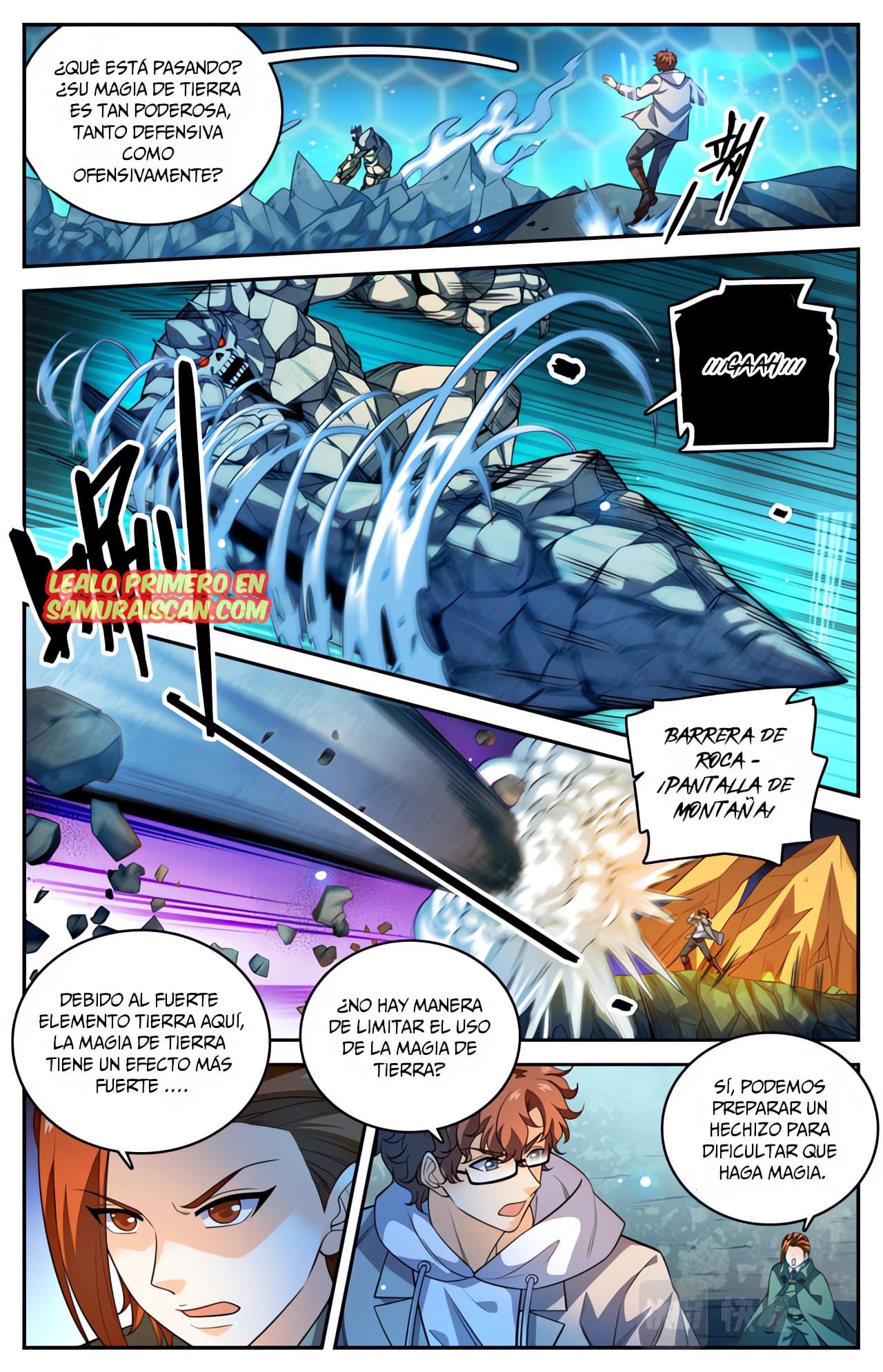 Versatile Mage capítulo 1002 página 12