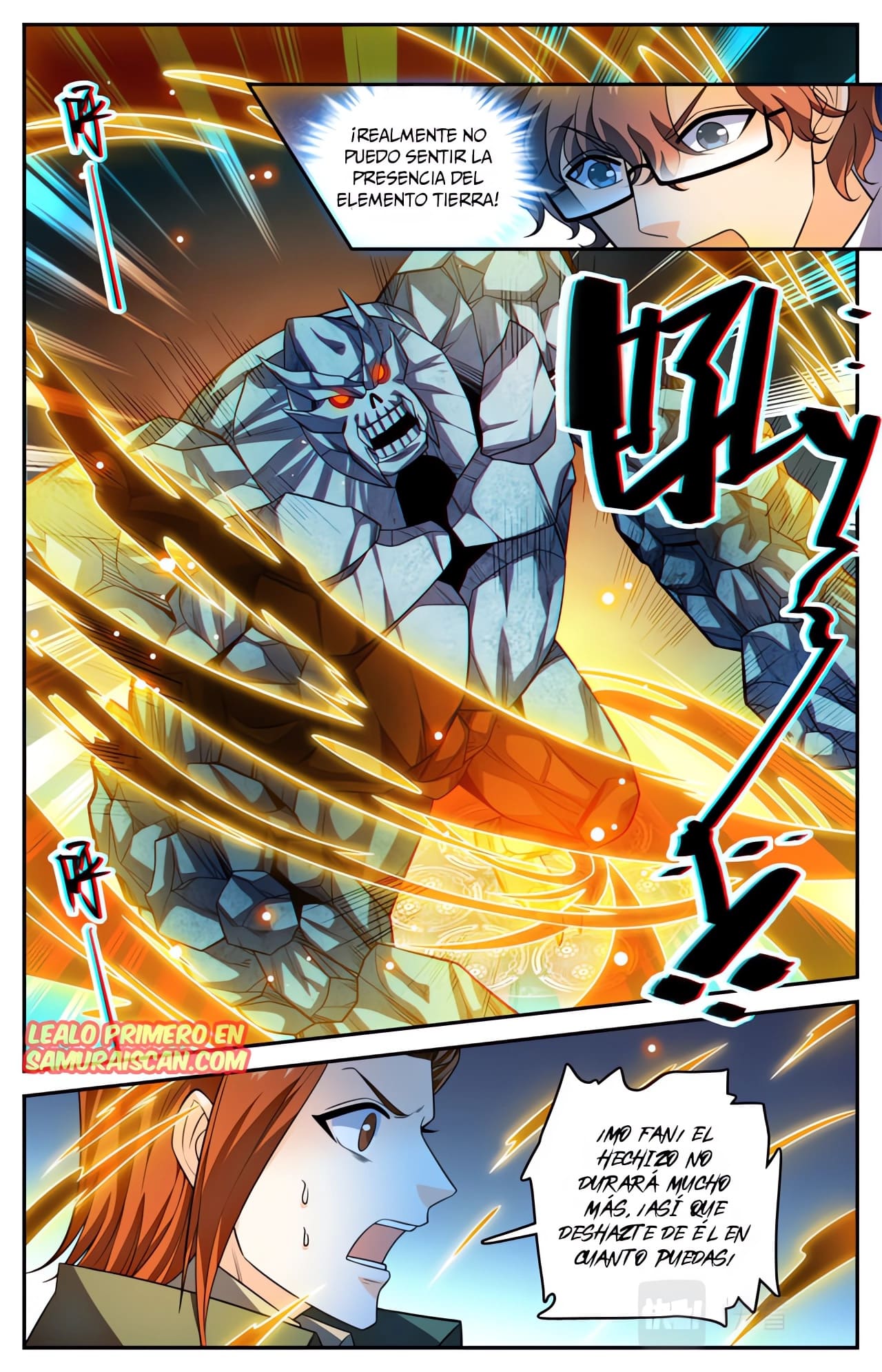 Versatile Mage capítulo 1002 página 14