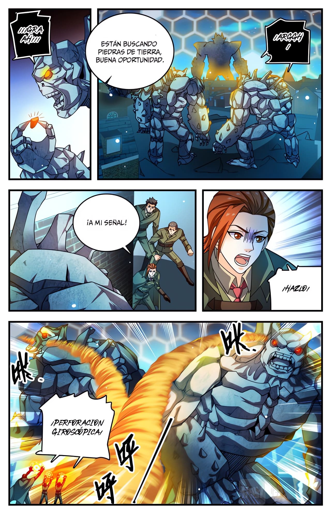 Versatile Mage capítulo 1002 página 3