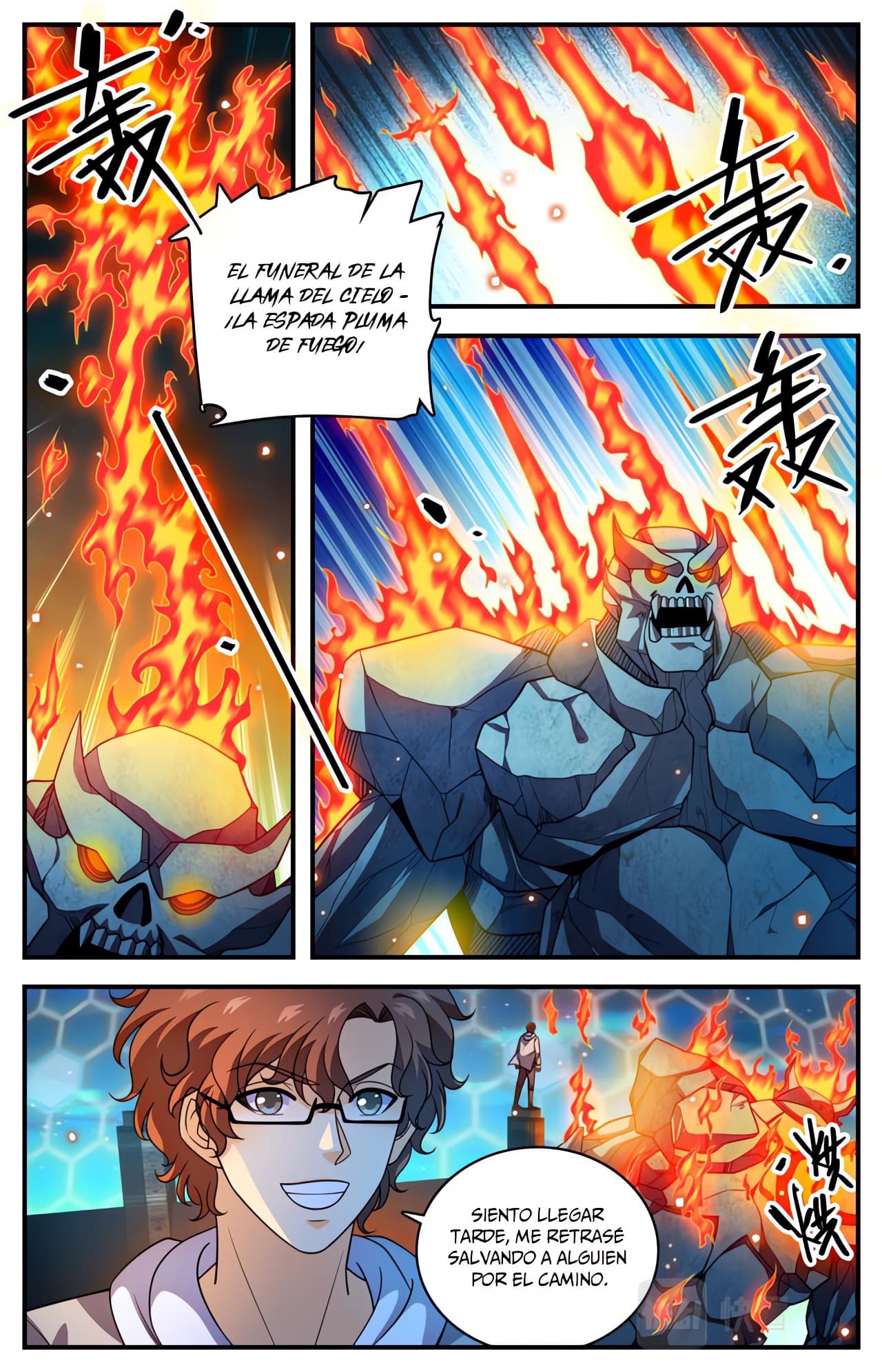Versatile Mage capítulo 1002 página 5