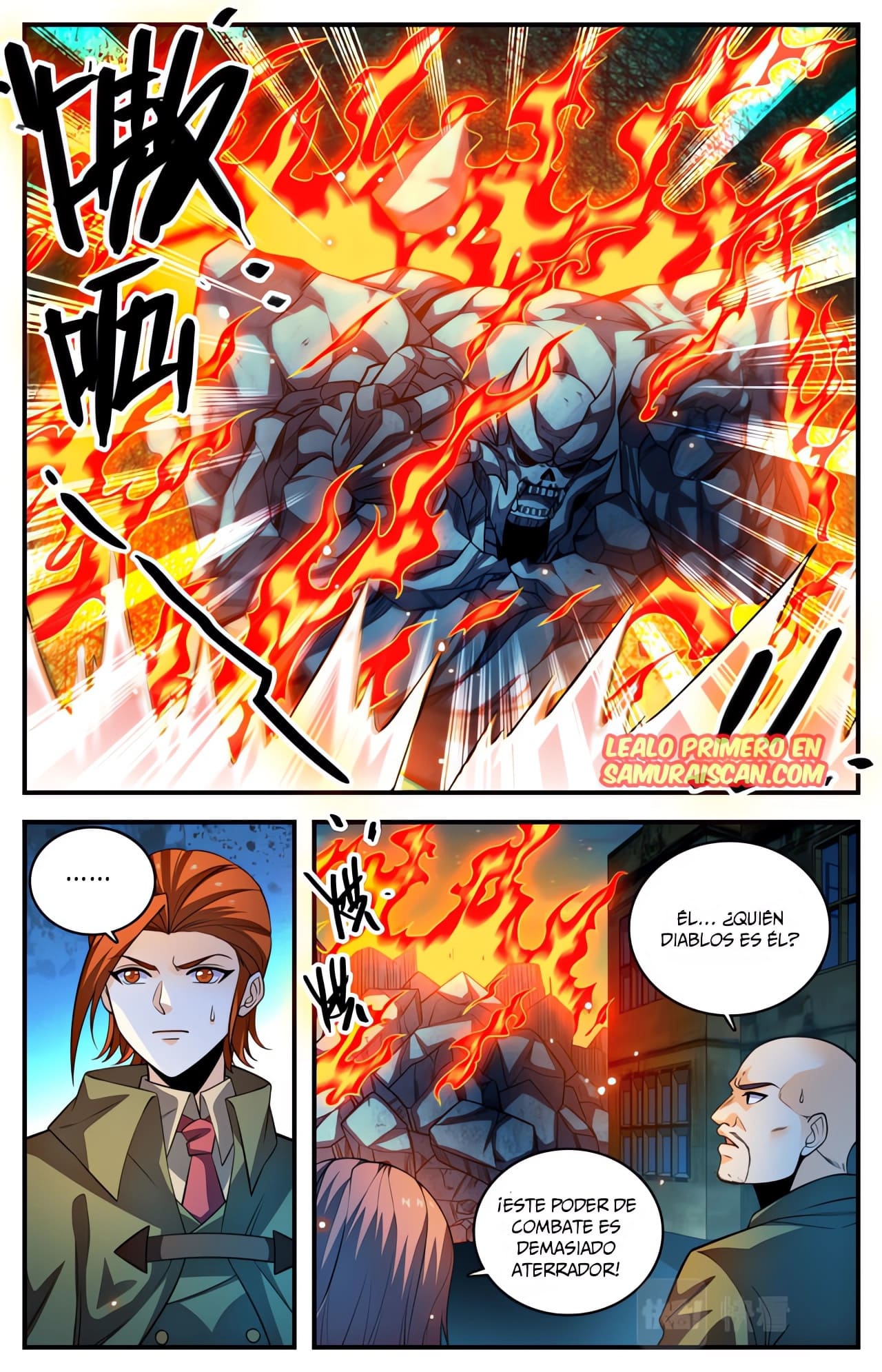 Versatile Mage capítulo 1002 página 6