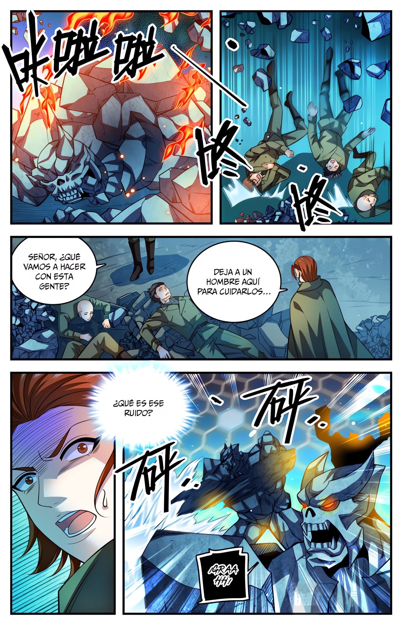 Versatile Mage capítulo 1002 página 7