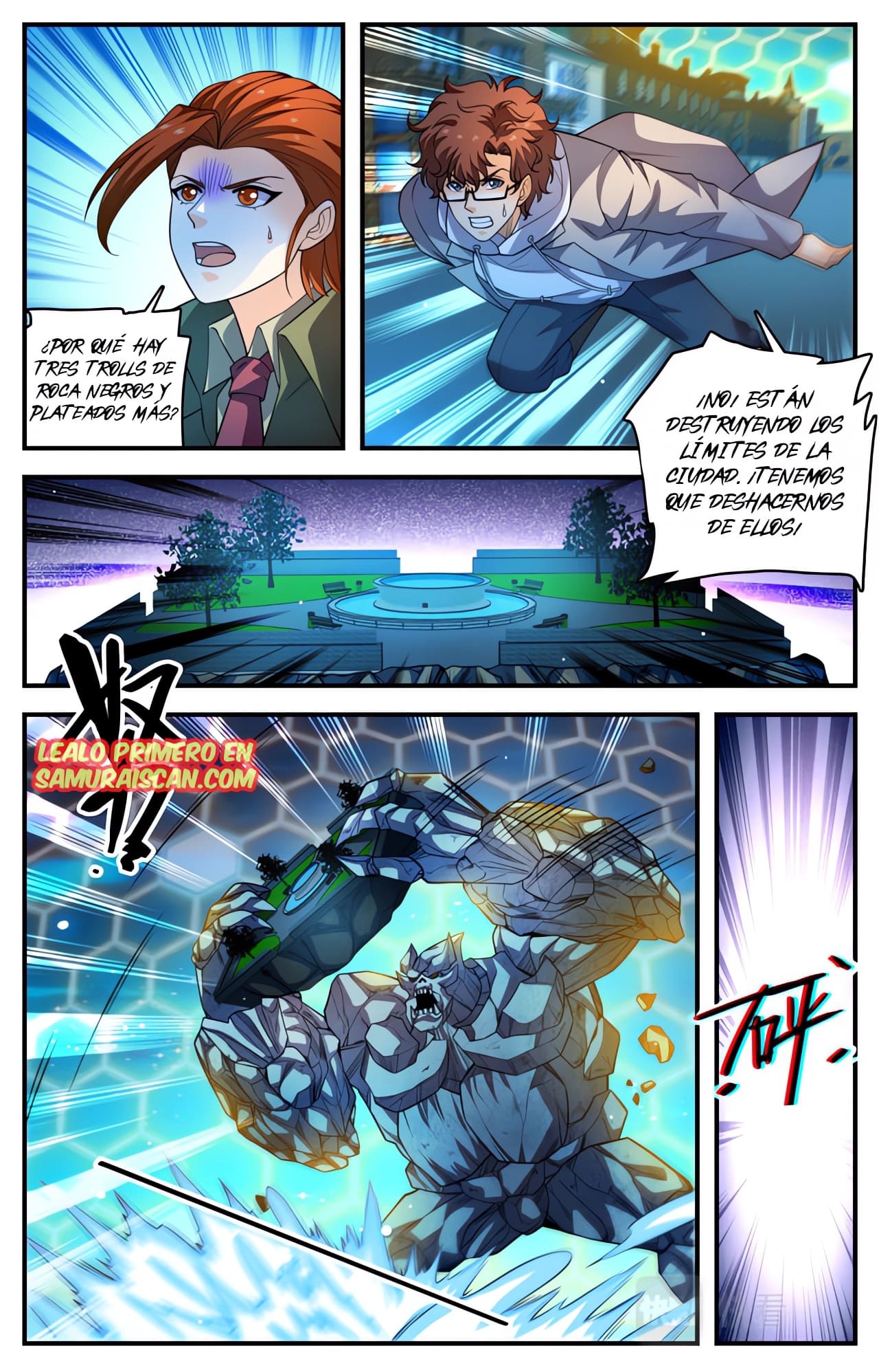 Versatile Mage capítulo 1002 página 8