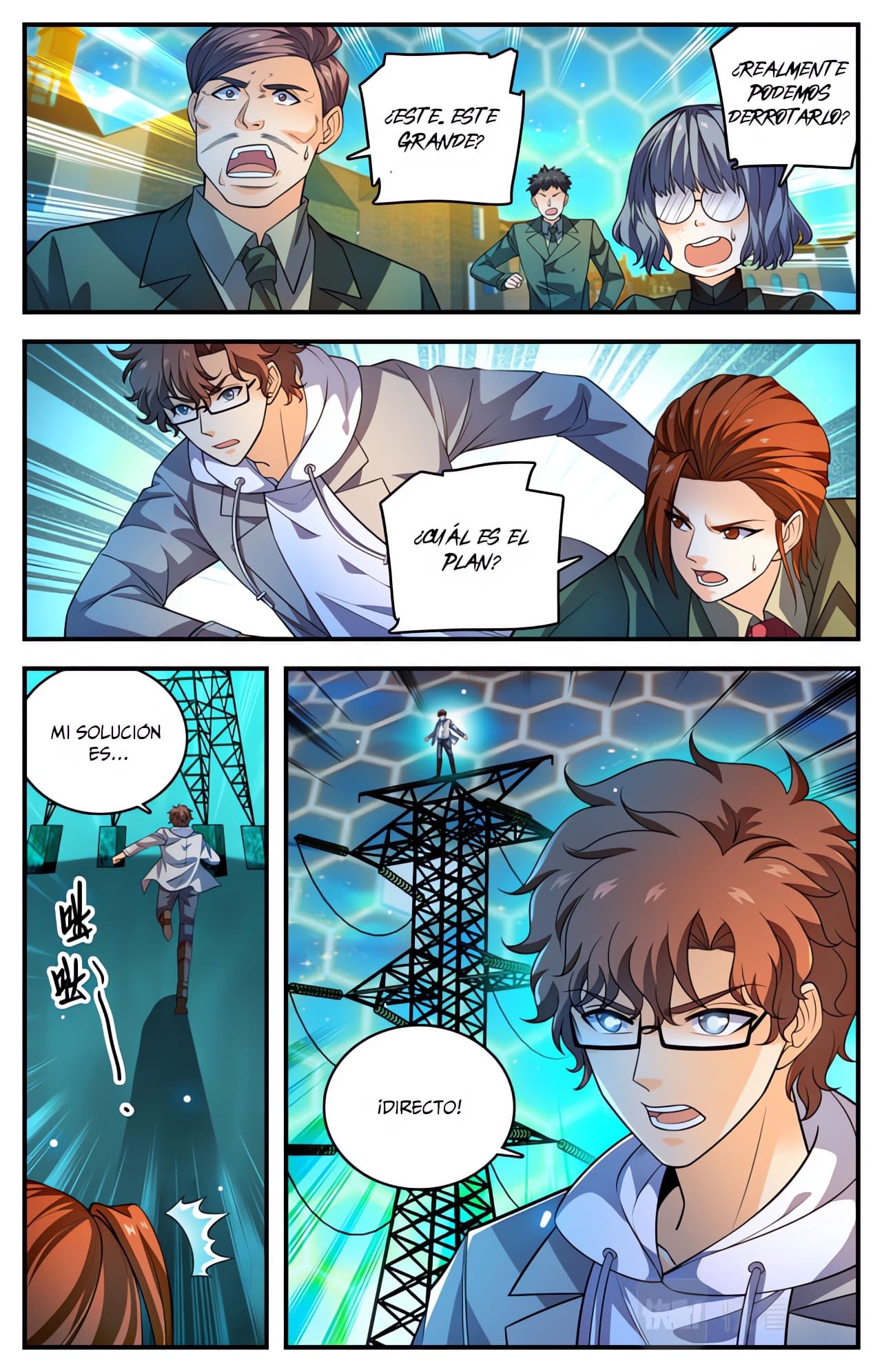 Versatile Mage capítulo 1002 página 9