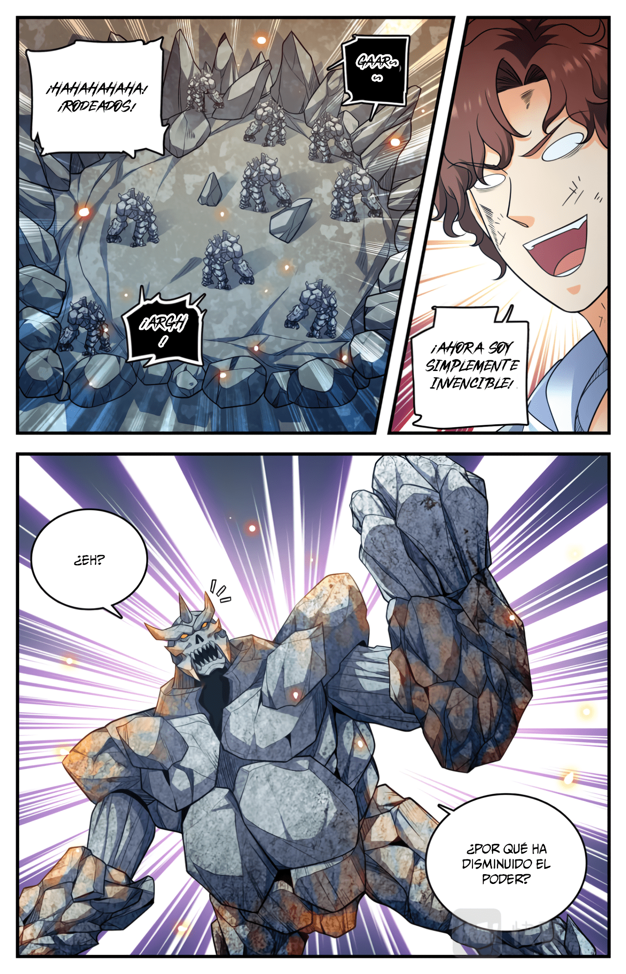 Versatile Mage capítulo 1005 página 5