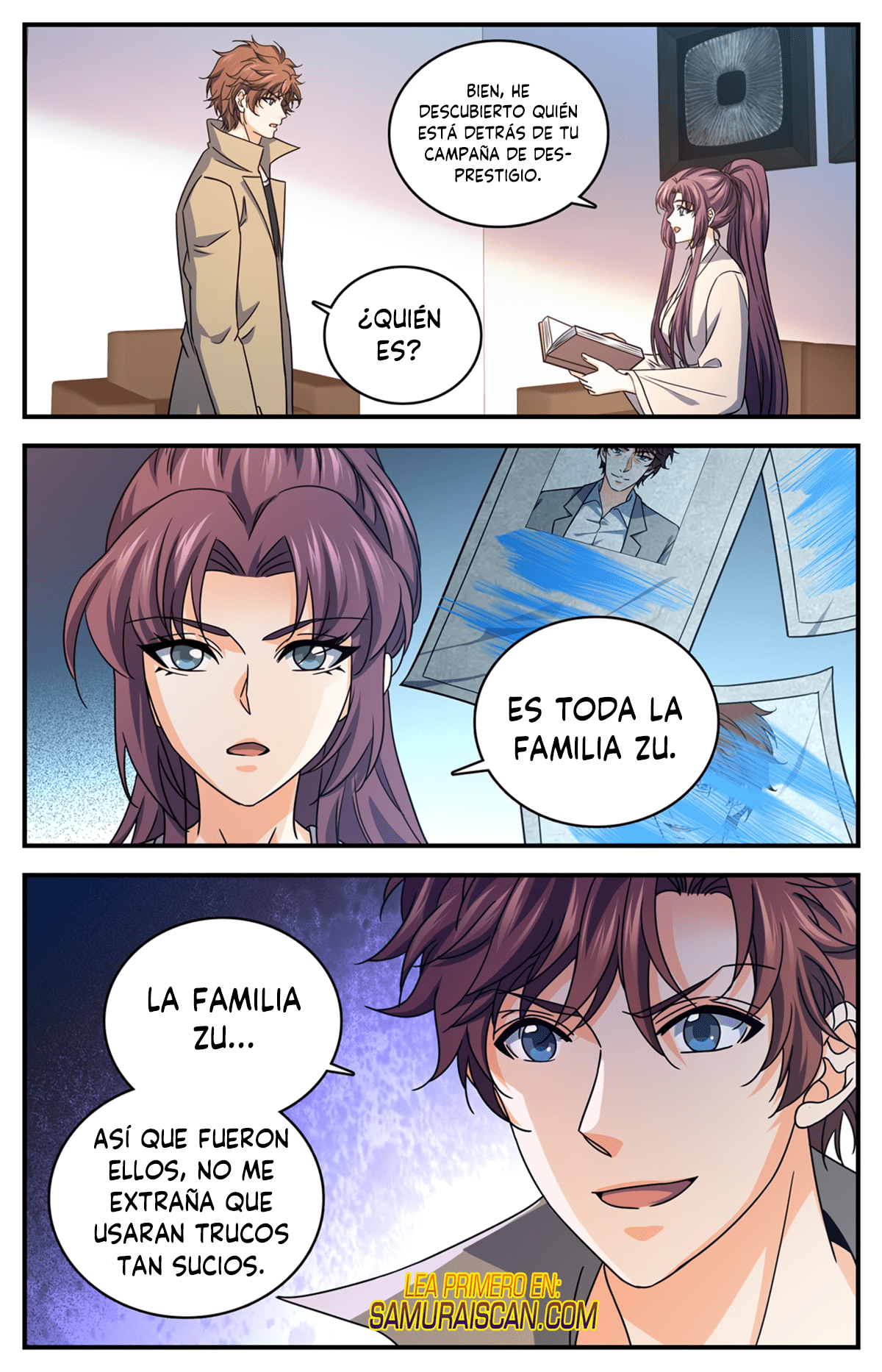 Versatile Mage capítulo 1006 página 10