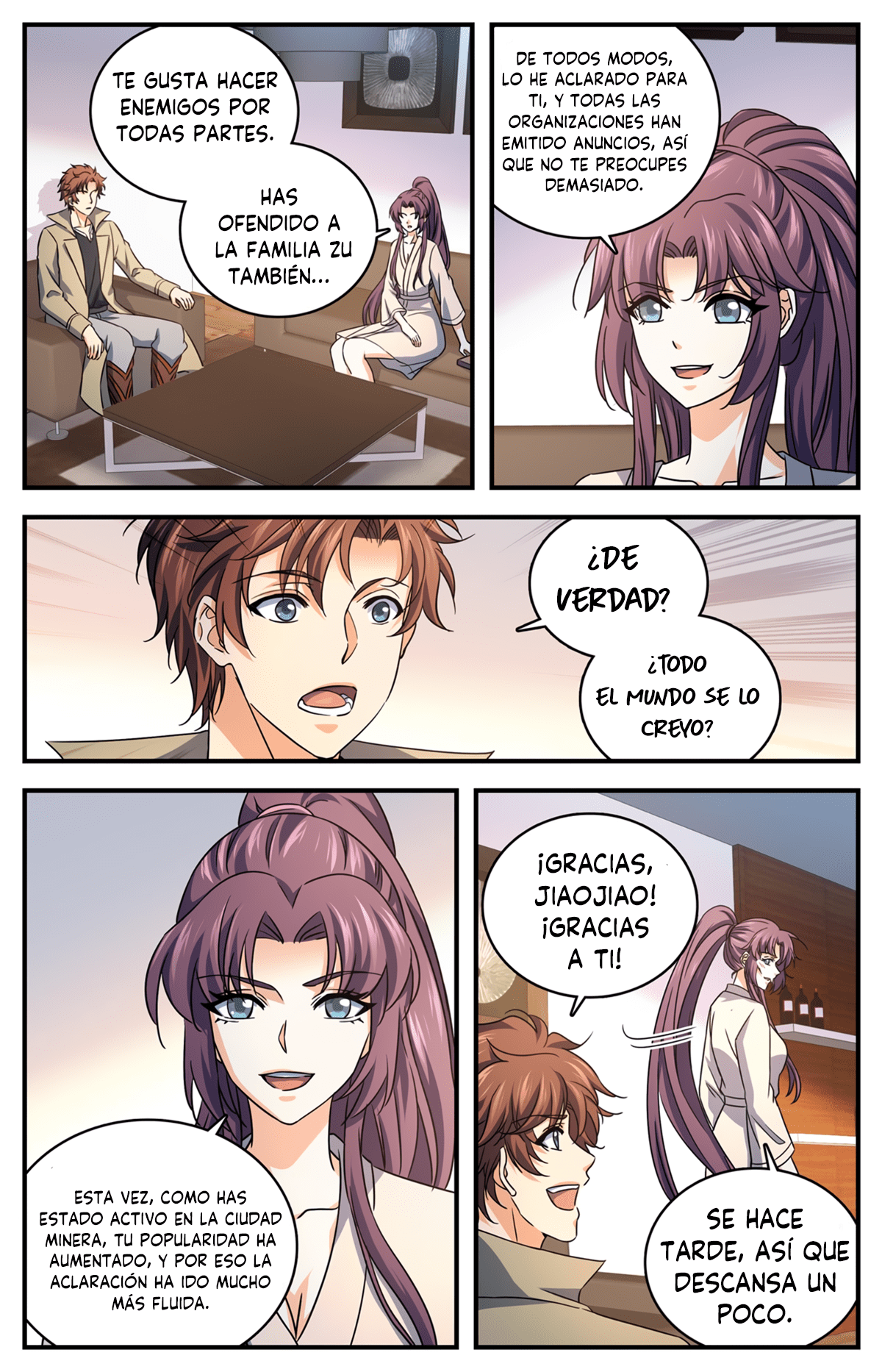 Versatile Mage capítulo 1006 página 11