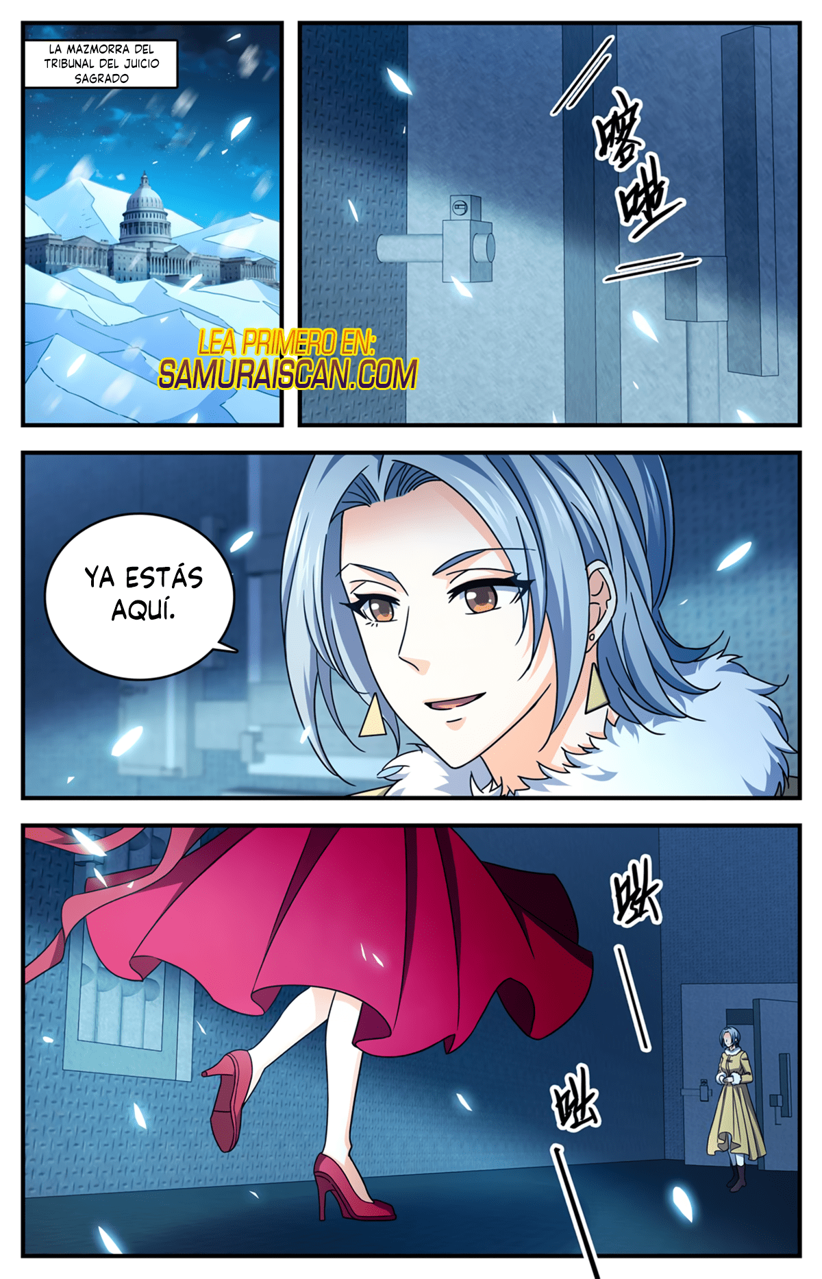 Versatile Mage capítulo 1006 página 12