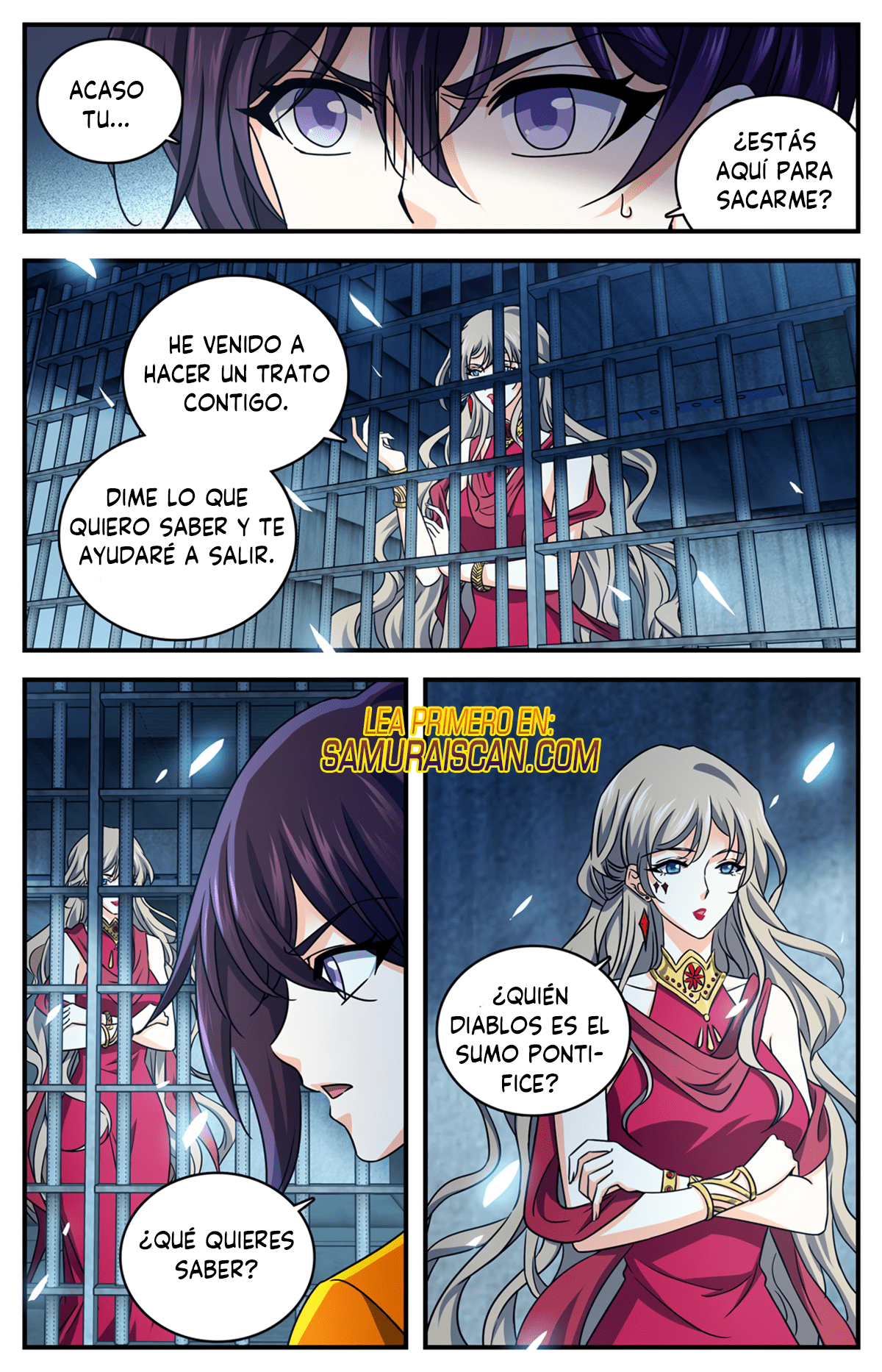 Versatile Mage capítulo 1006 página 14