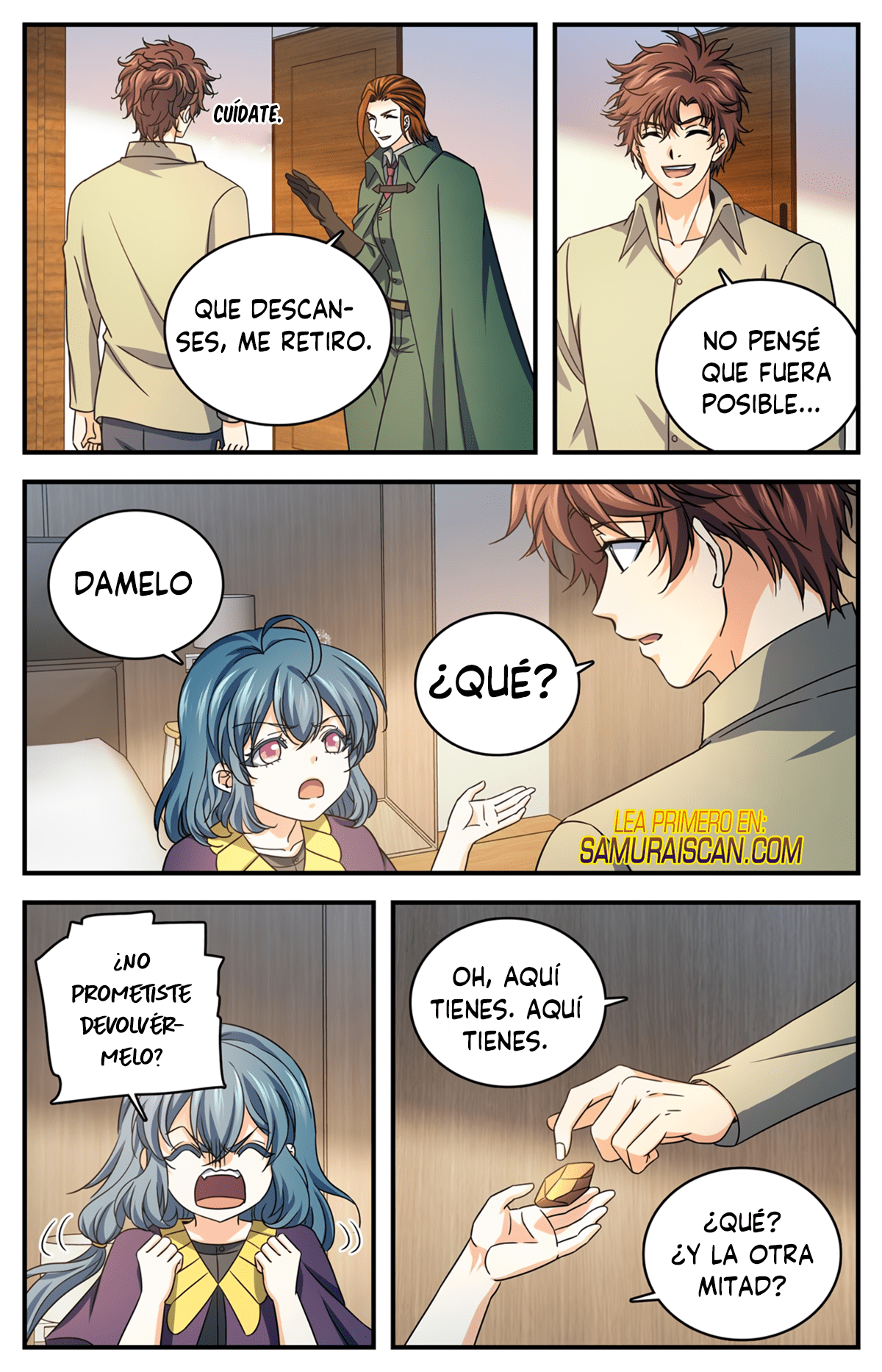 Versatile Mage capítulo 1006 página 5