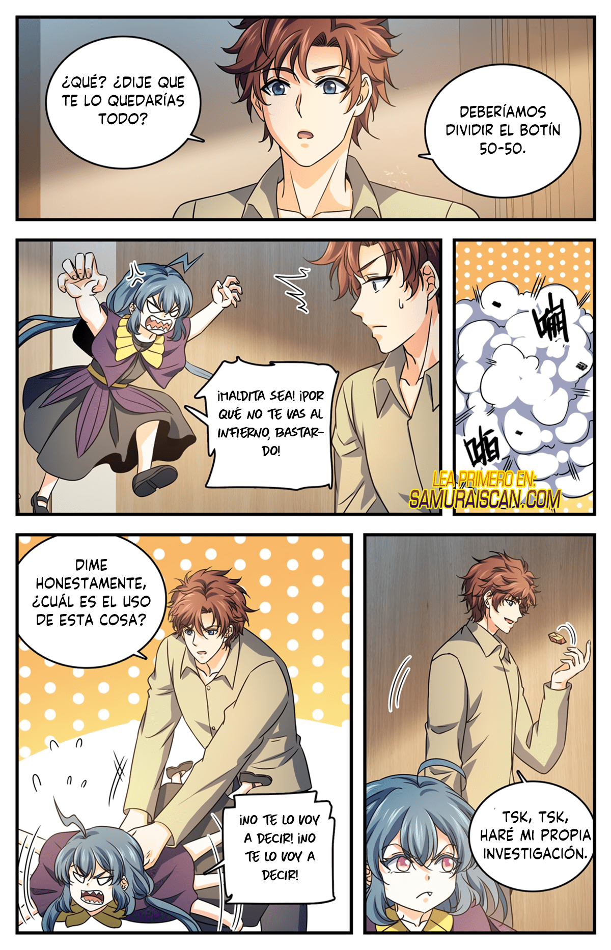 Versatile Mage capítulo 1006 página 6