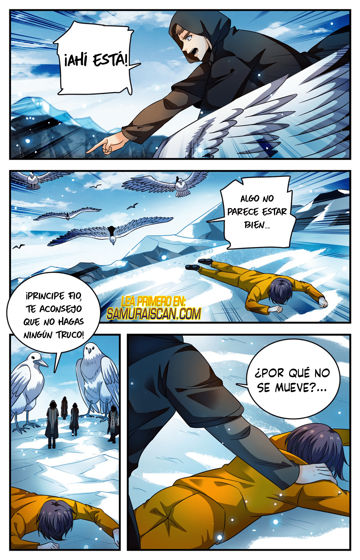 Versatile Mage capítulo 1007 página 10