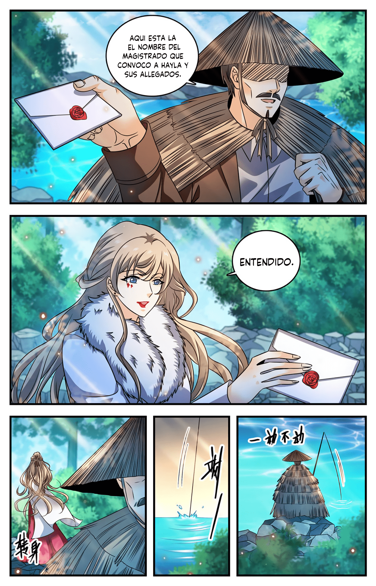 Versatile Mage capítulo 1007 página 13