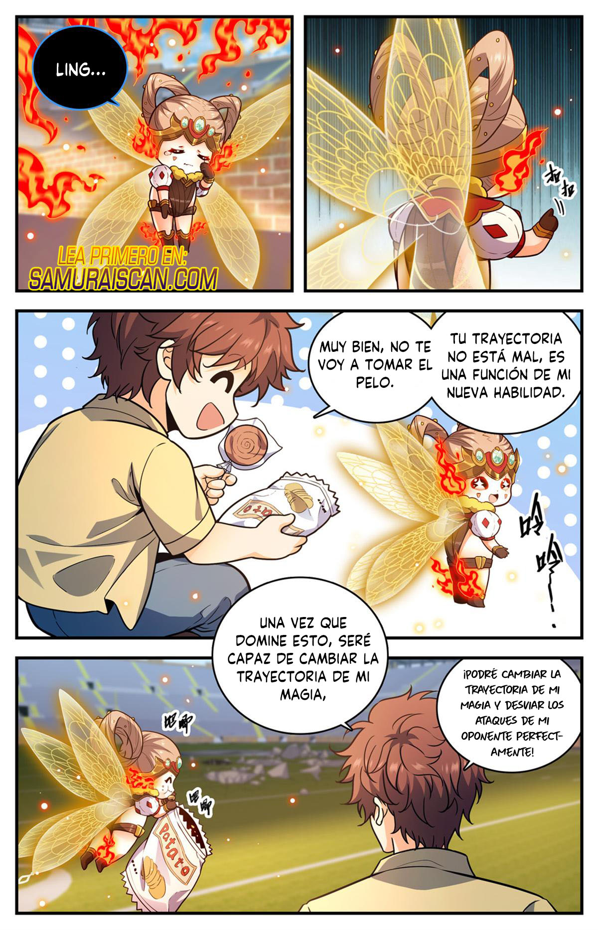 Versatile Mage capítulo 1008 página 10