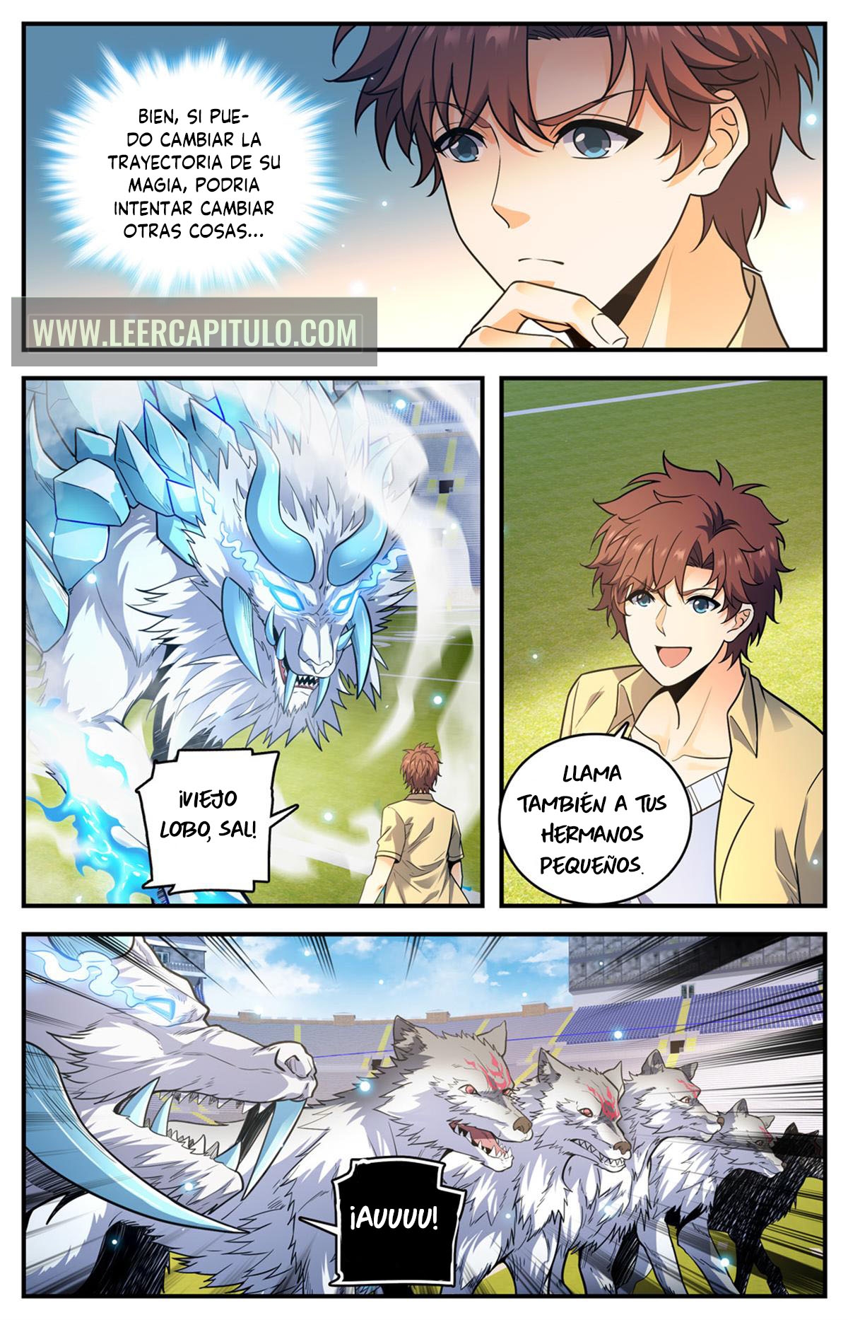 Versatile Mage capítulo 1008 página 11