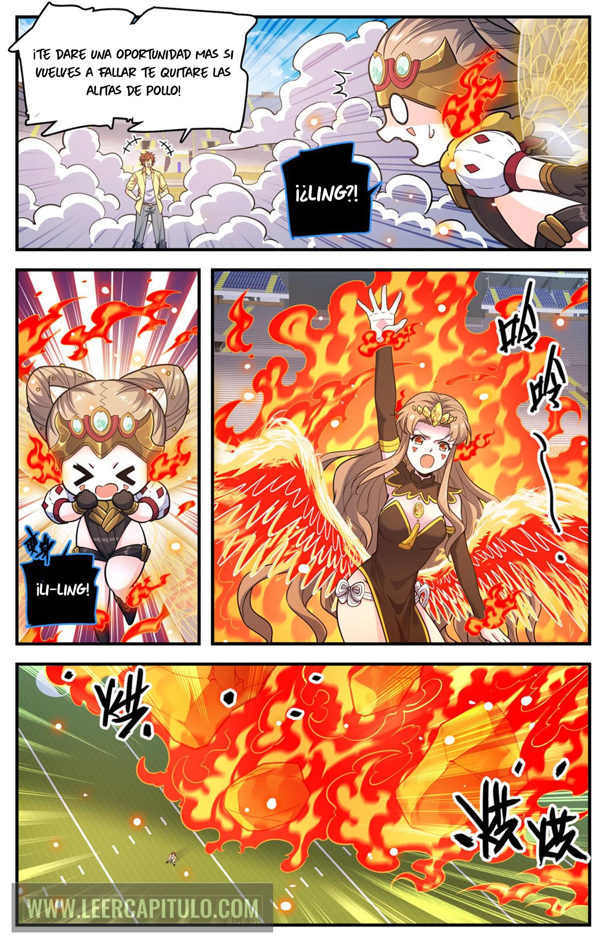 Versatile Mage capítulo 1008 página 8
