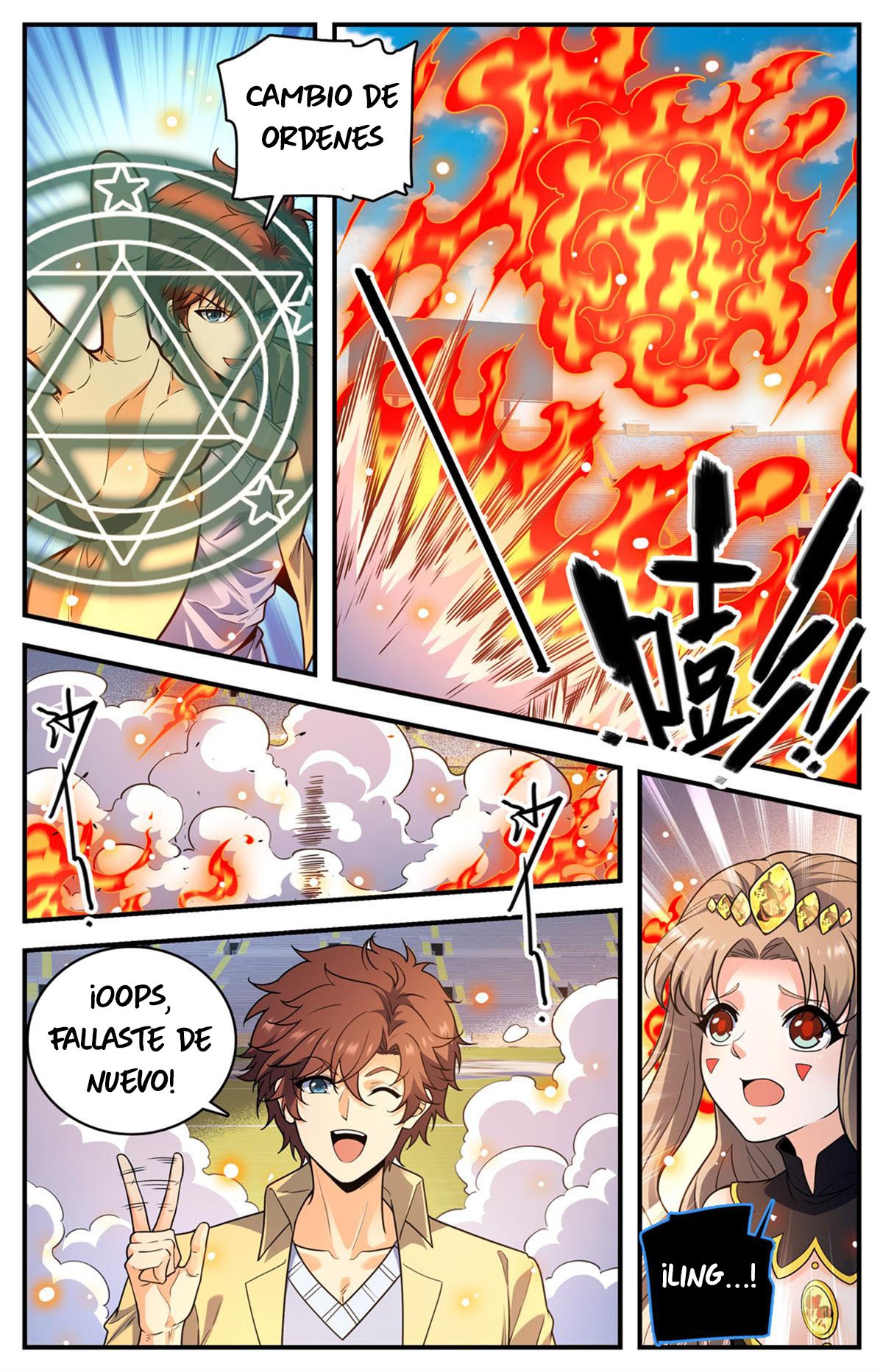 Versatile Mage capítulo 1008 página 9