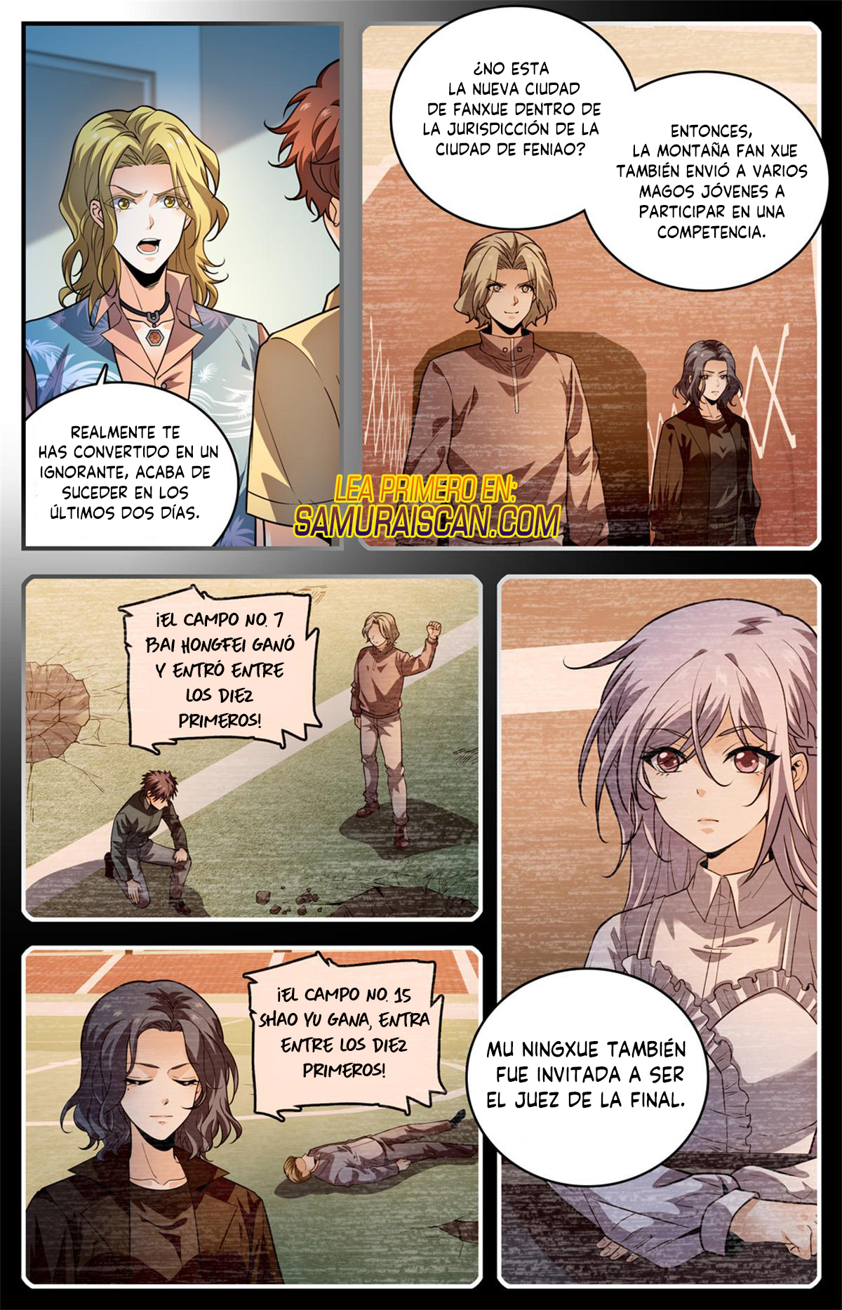 Versatile Mage capítulo 1009 página 11