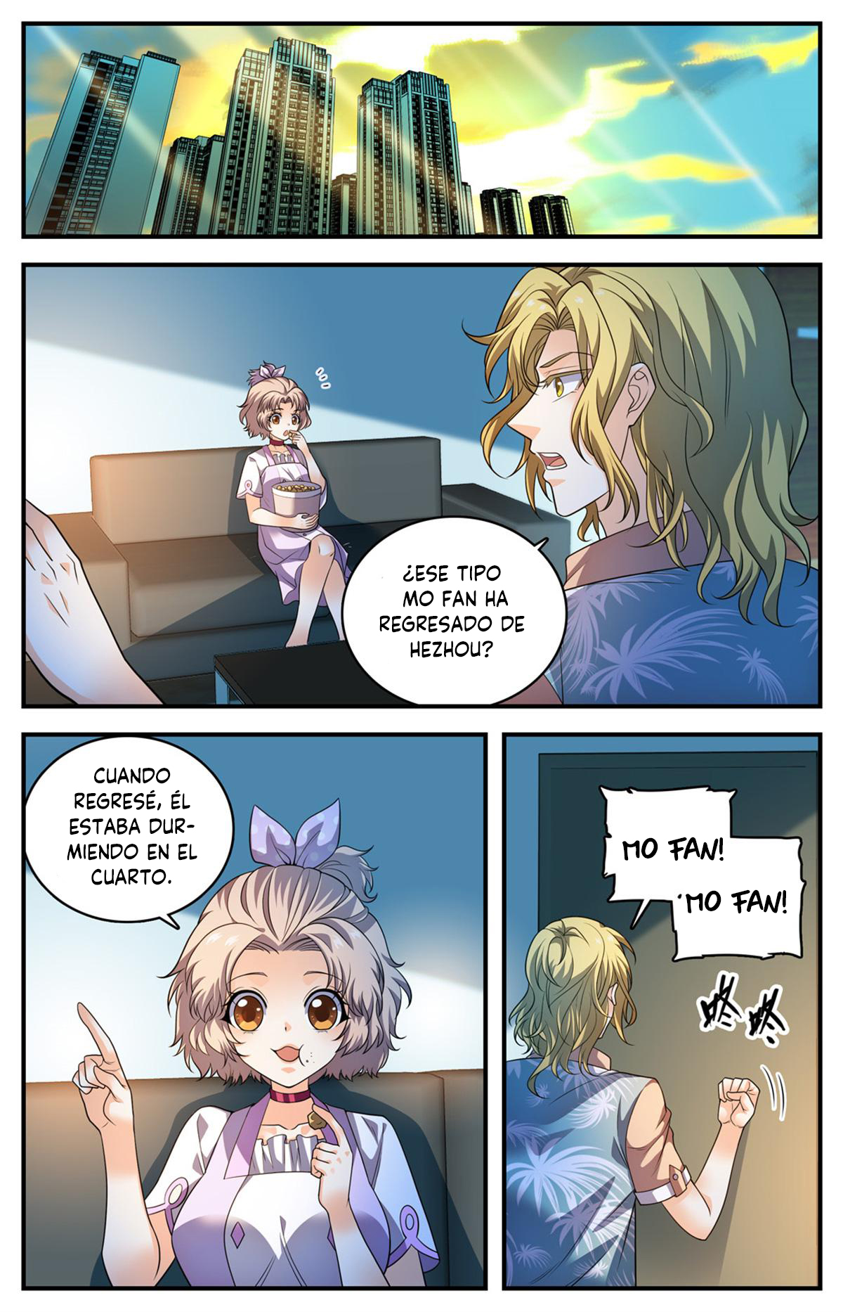 Versatile Mage capítulo 1009 página 8