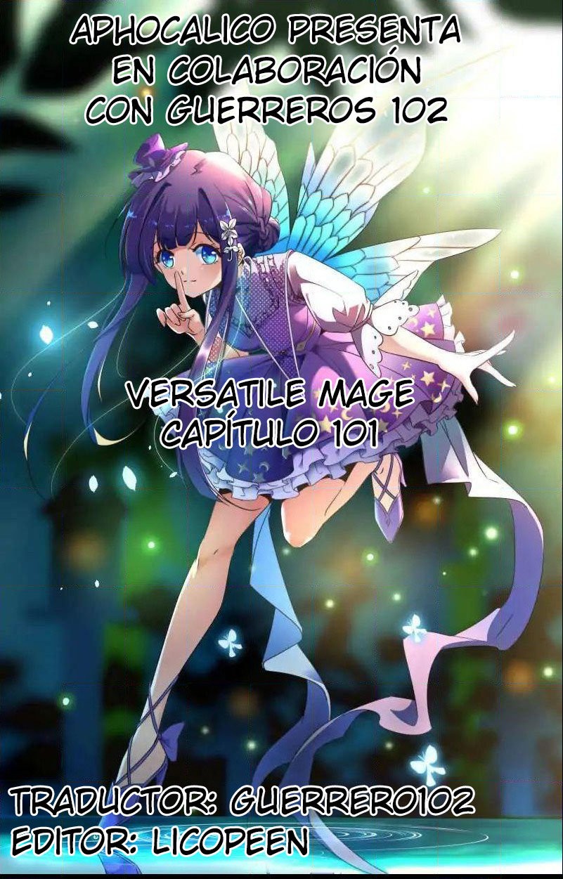 Versatile Mage capítulo 101 página 1