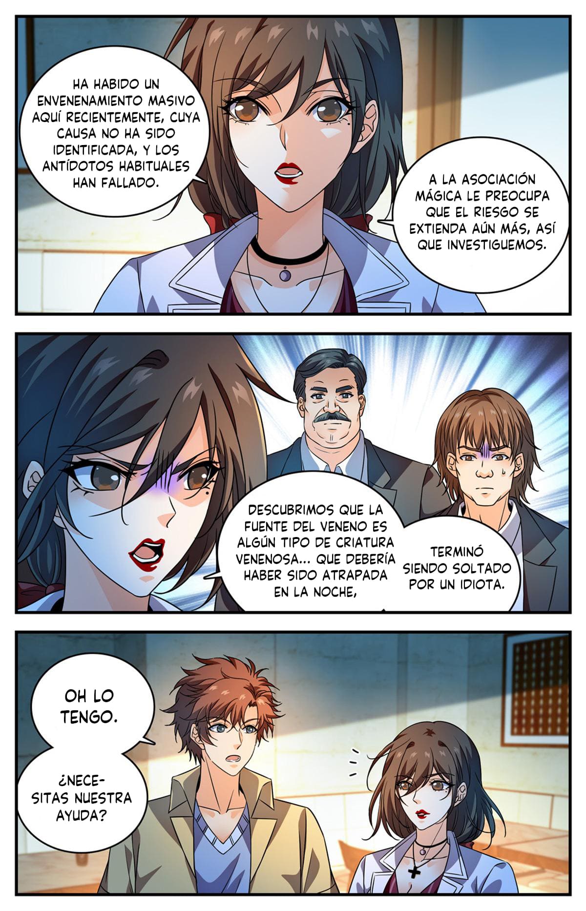 Versatile Mage capítulo 1010 página 10