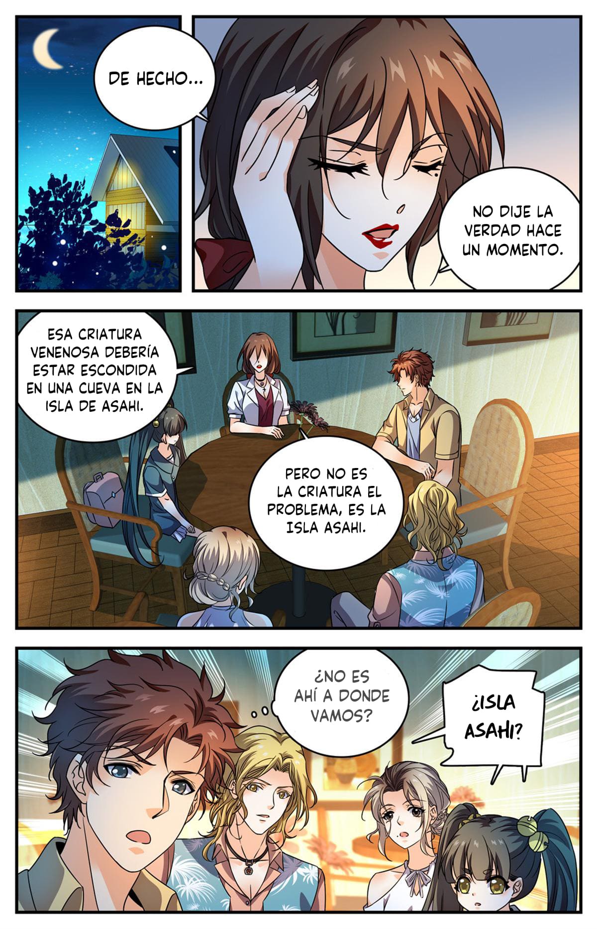 Versatile Mage capítulo 1010 página 12