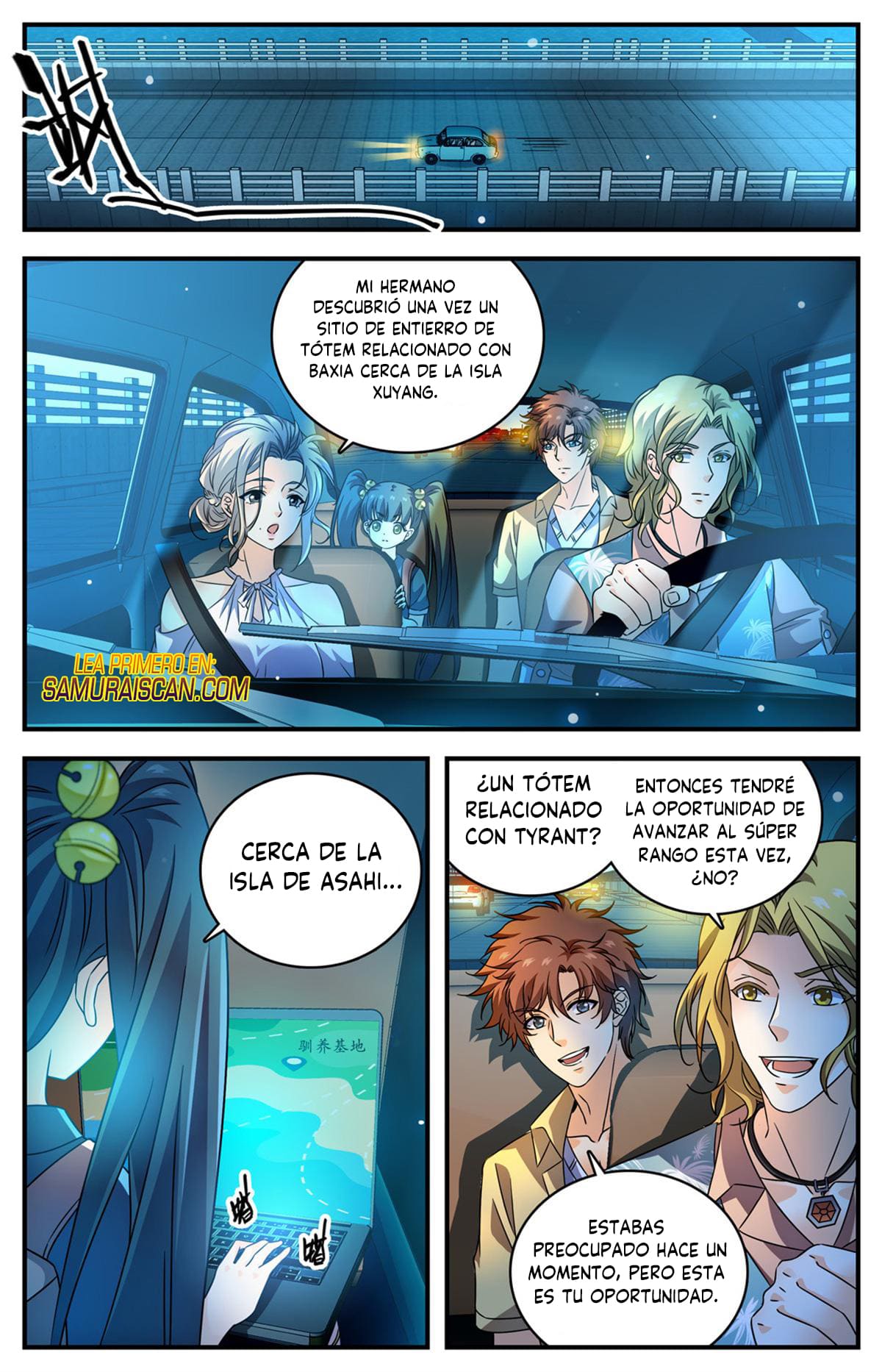 Versatile Mage capítulo 1010 página 3