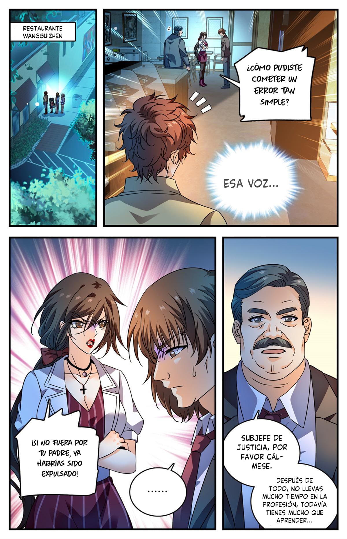 Versatile Mage capítulo 1010 página 6