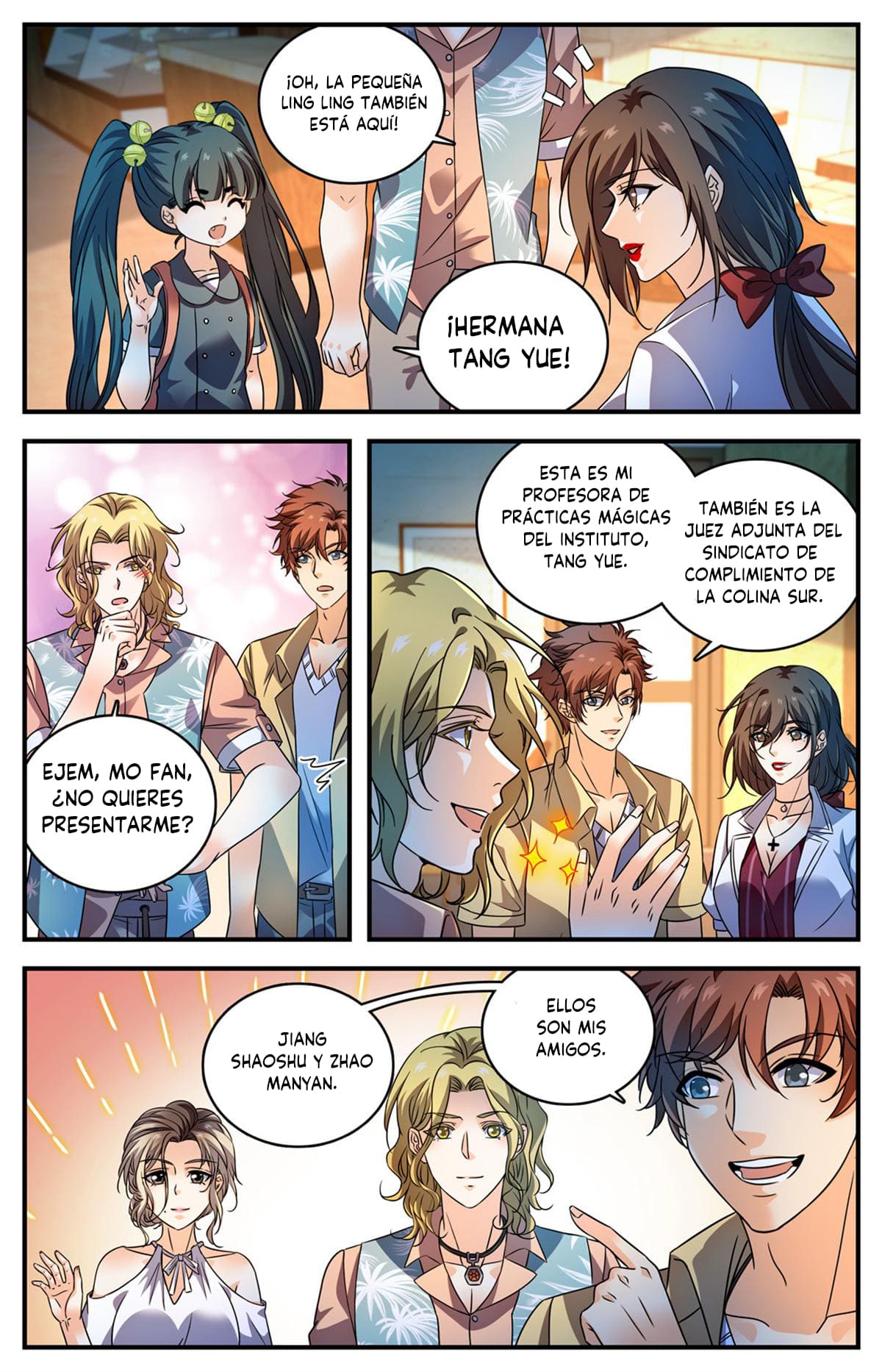 Versatile Mage capítulo 1010 página 8