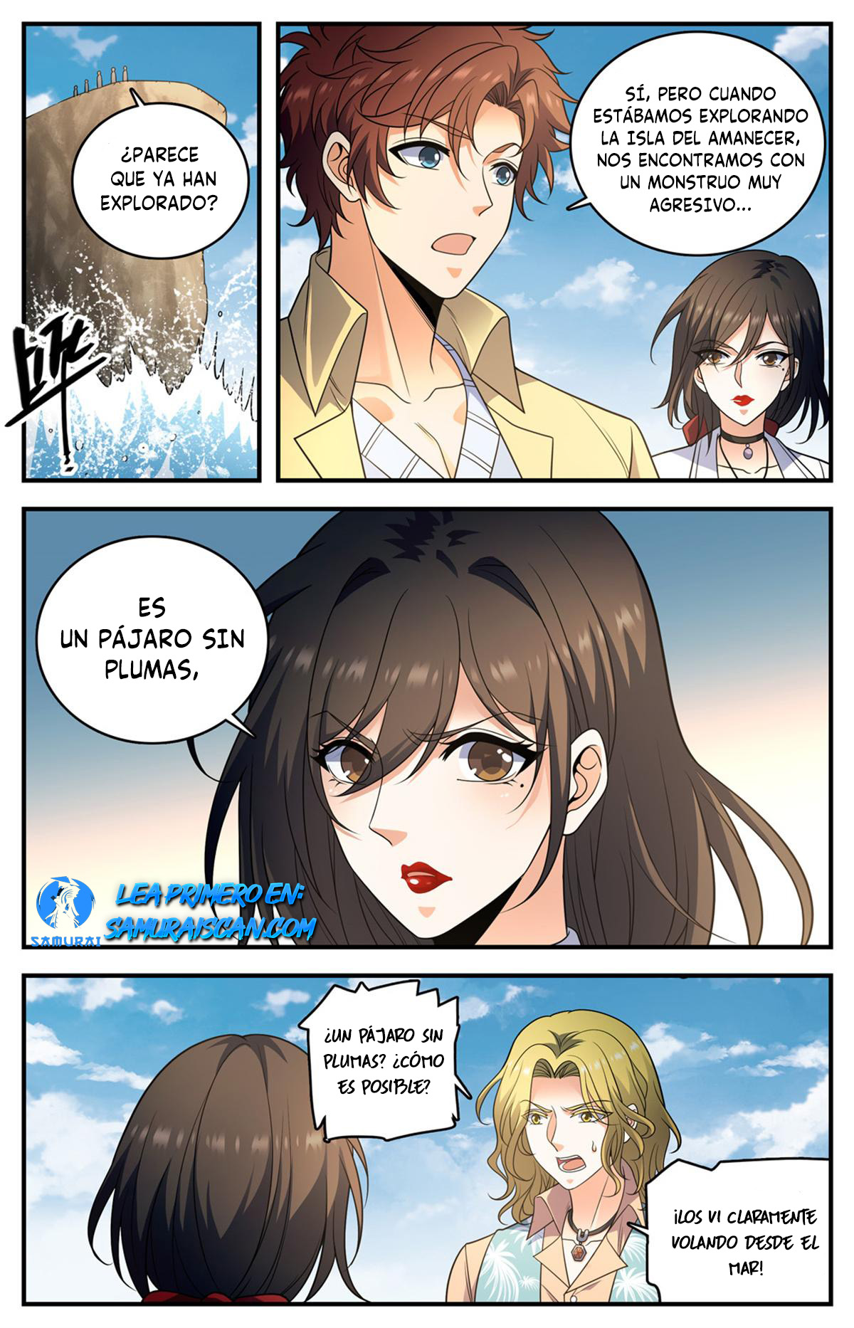 Versatile Mage capítulo 1012 página 5