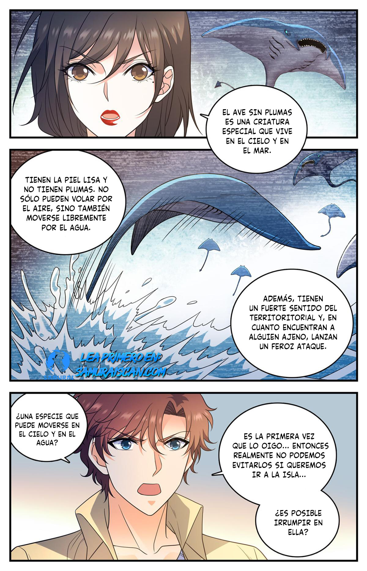 Versatile Mage capítulo 1012 página 6