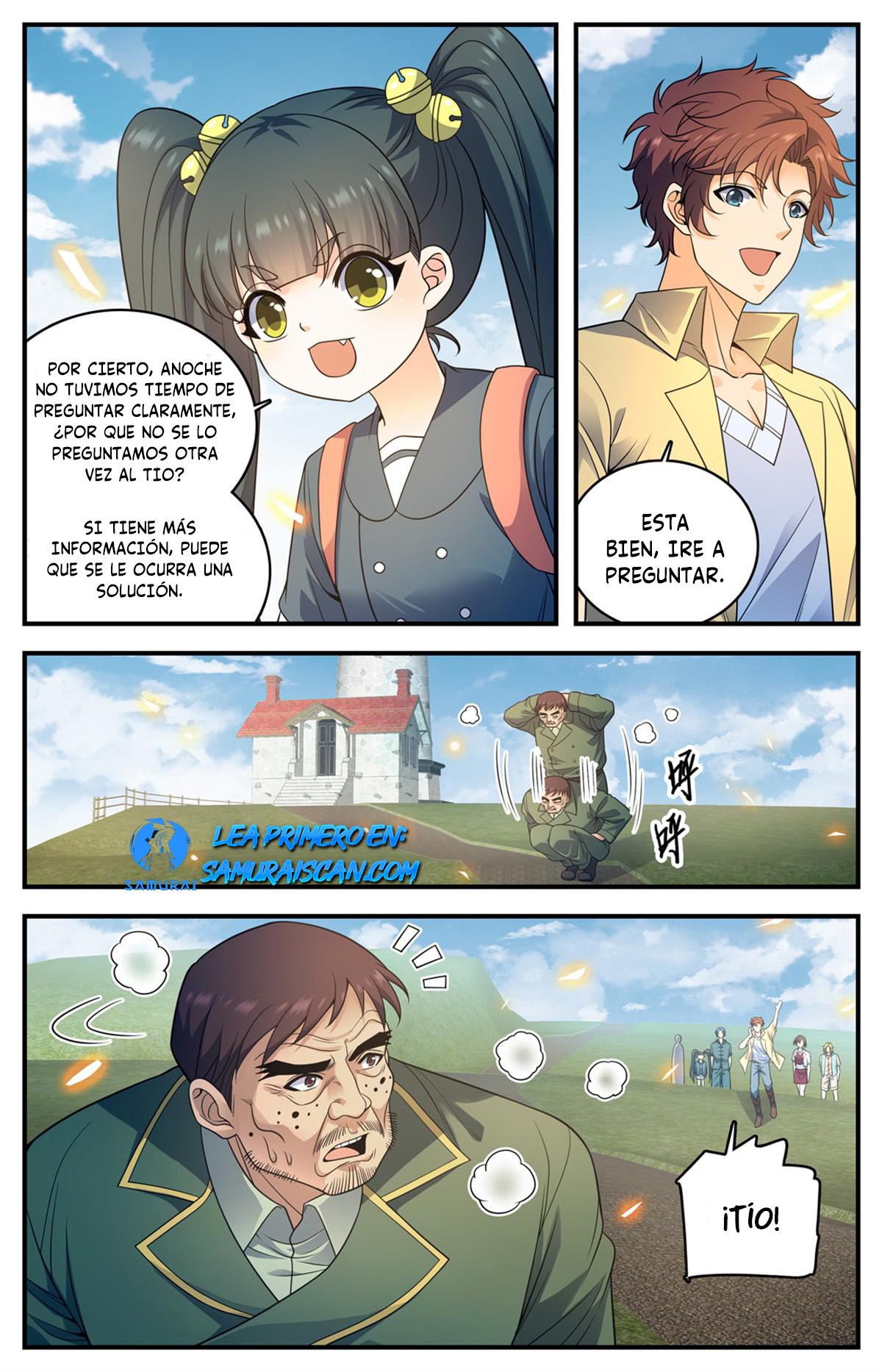 Versatile Mage capítulo 1012 página 7