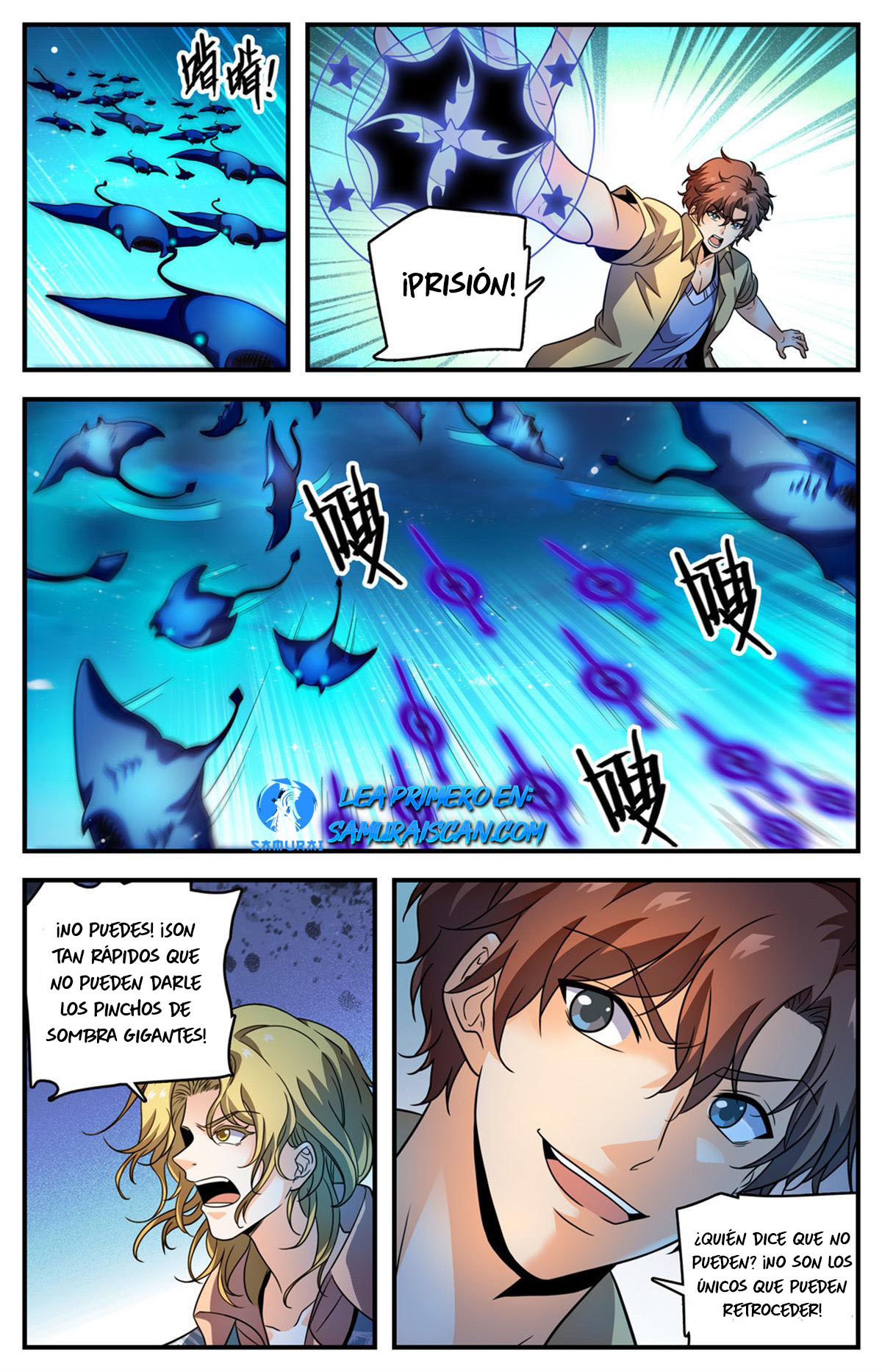 Versatile Mage capítulo 1013 página 10
