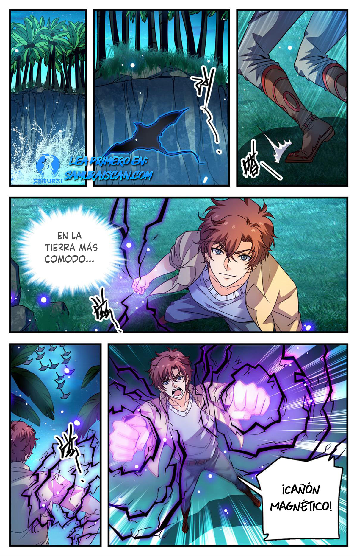 Versatile Mage capítulo 1013 página 13