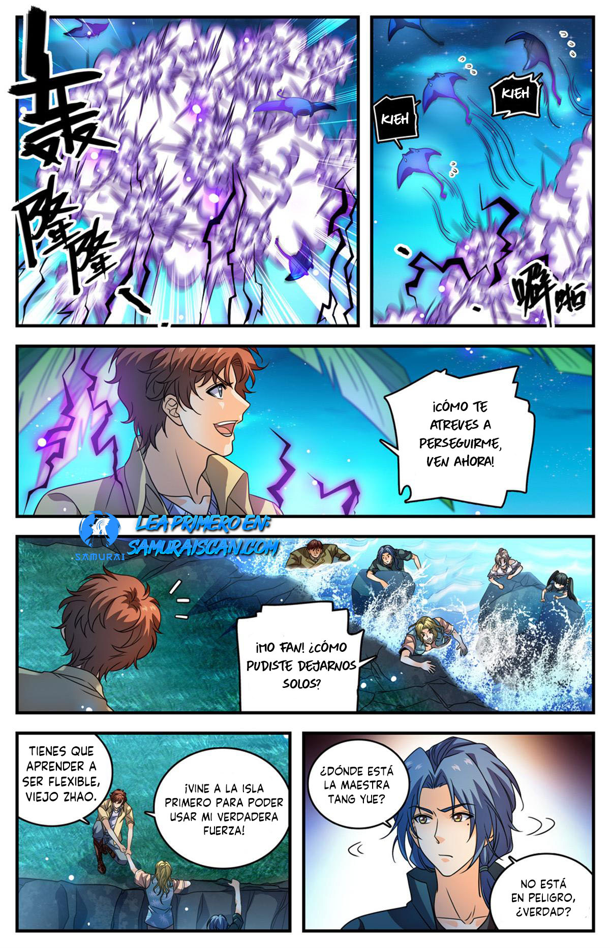 Versatile Mage capítulo 1013 página 14