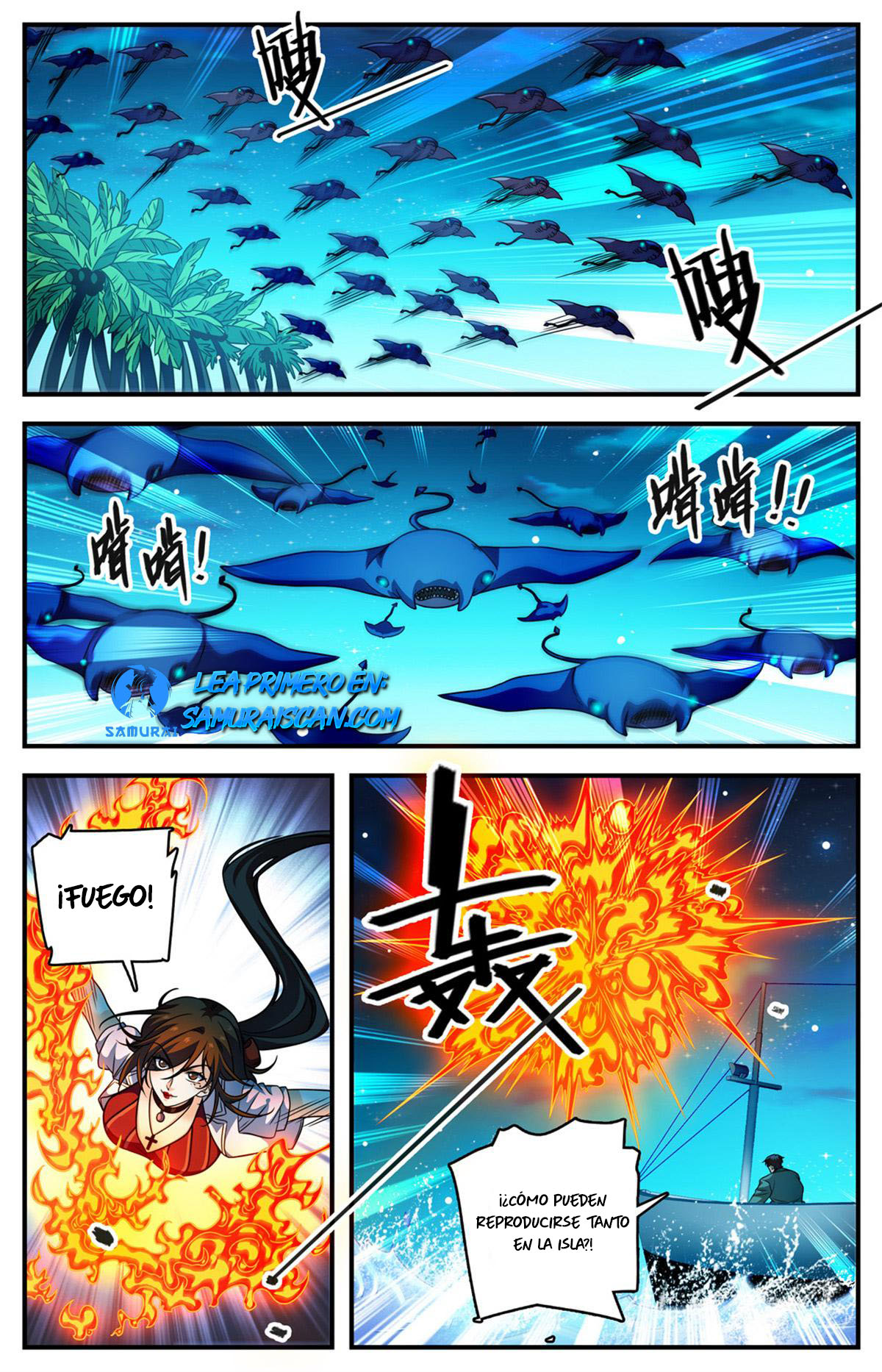 Versatile Mage capítulo 1013 página 3