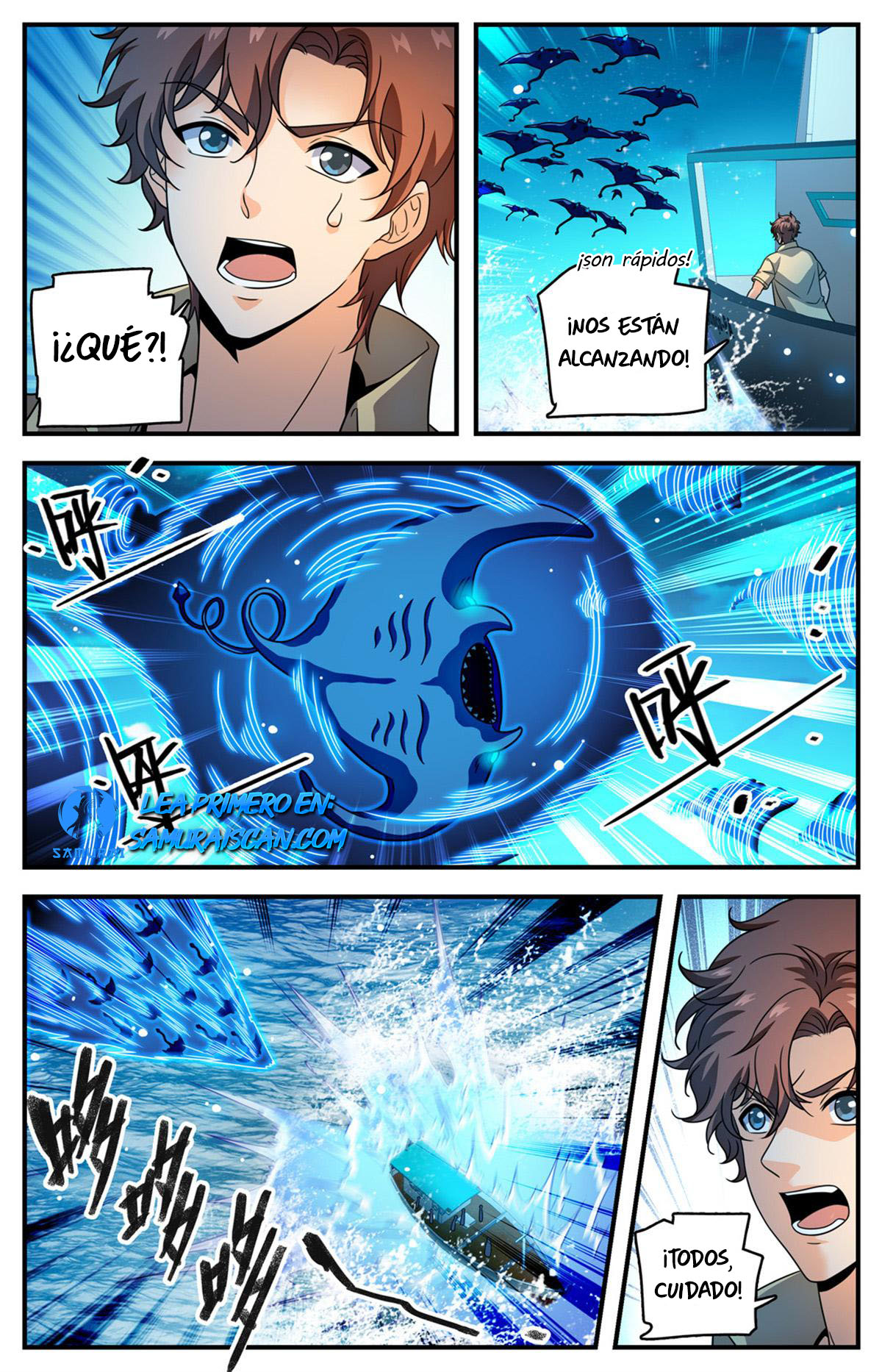 Versatile Mage capítulo 1013 página 6