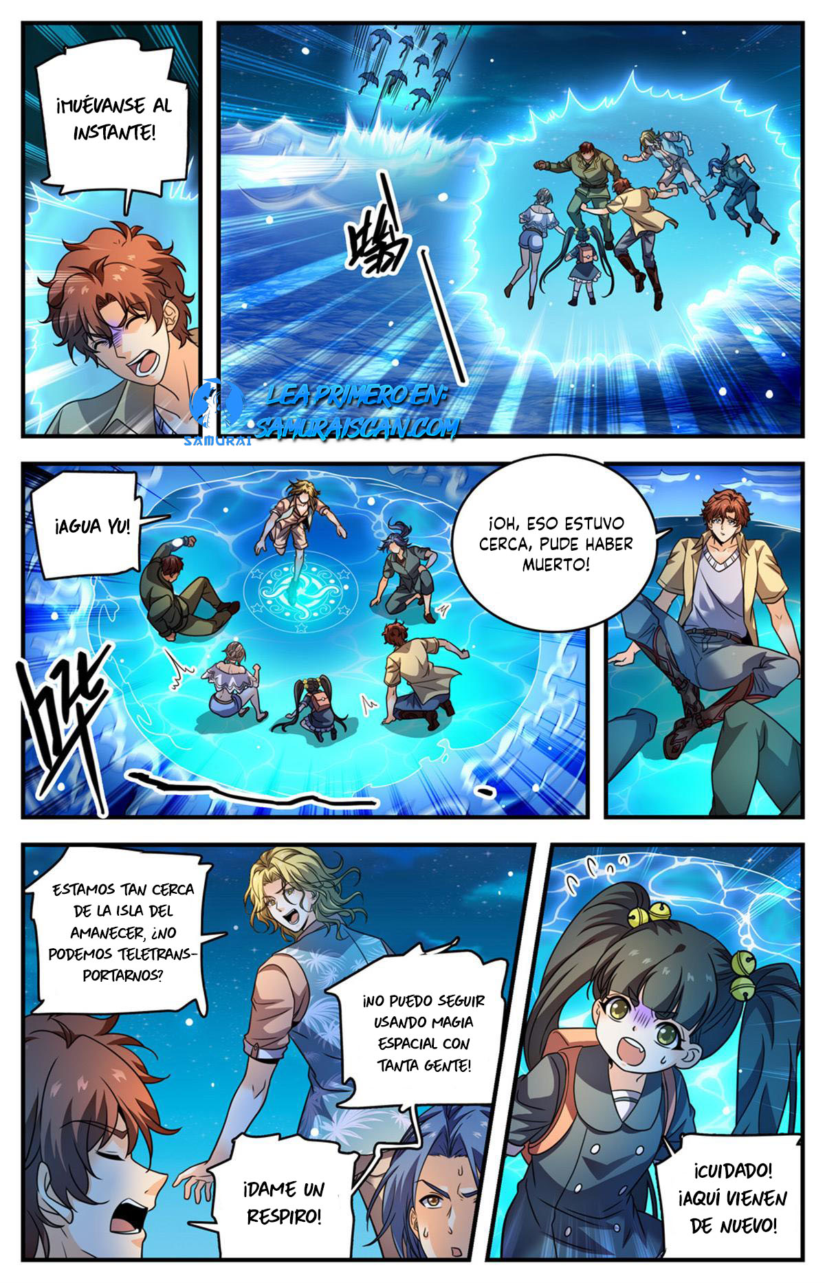 Versatile Mage capítulo 1013 página 9