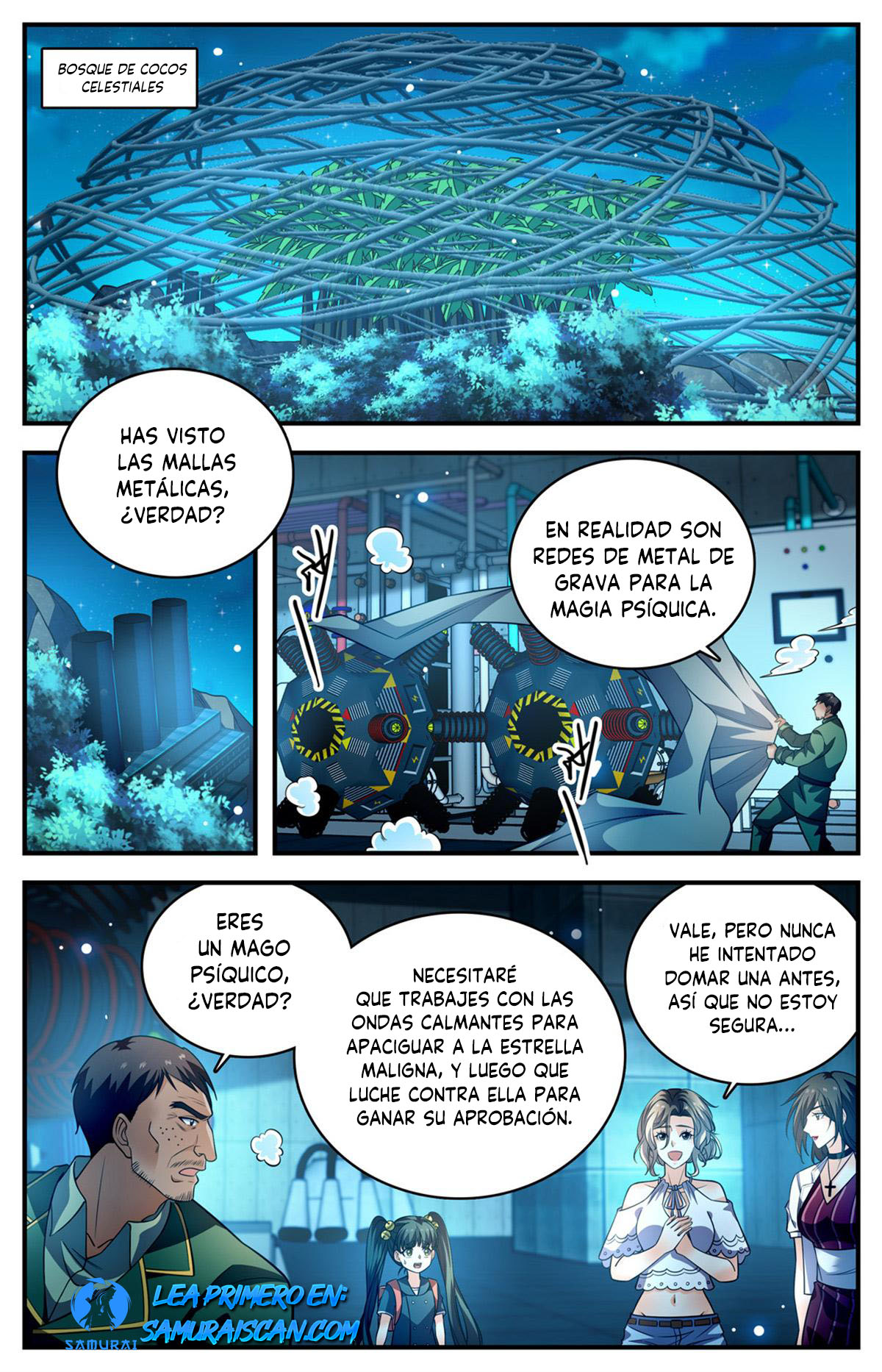 Versatile Mage capítulo 1014 página 10