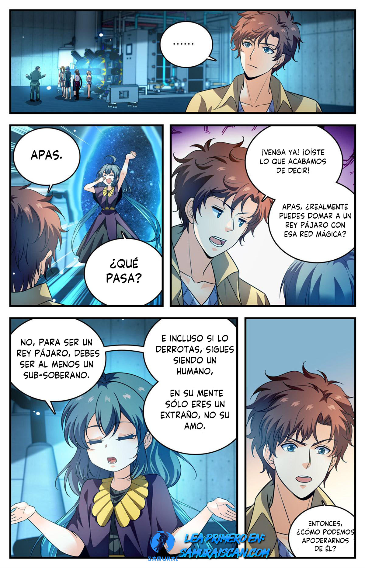 Versatile Mage capítulo 1014 página 11