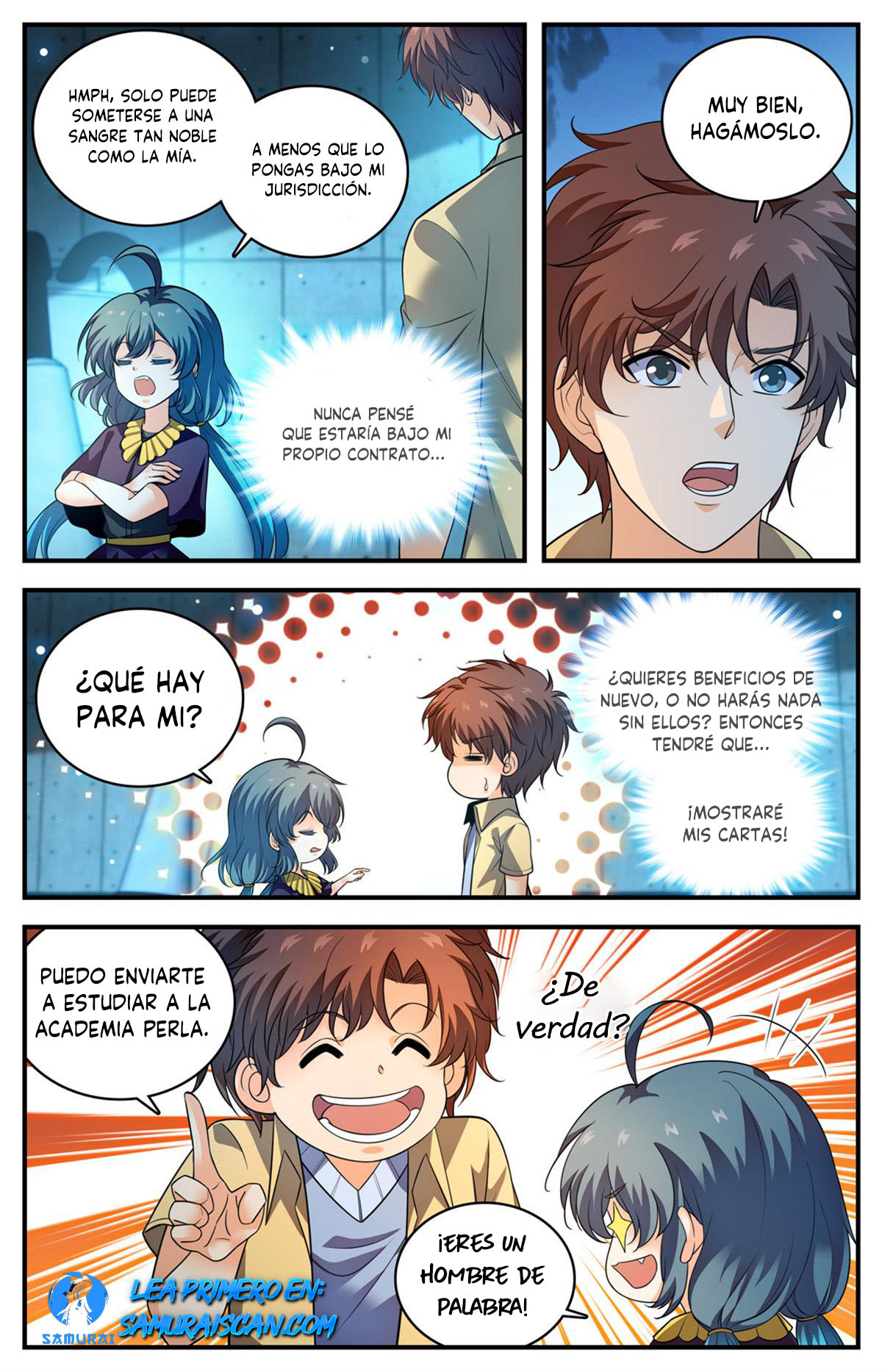 Versatile Mage capítulo 1014 página 12
